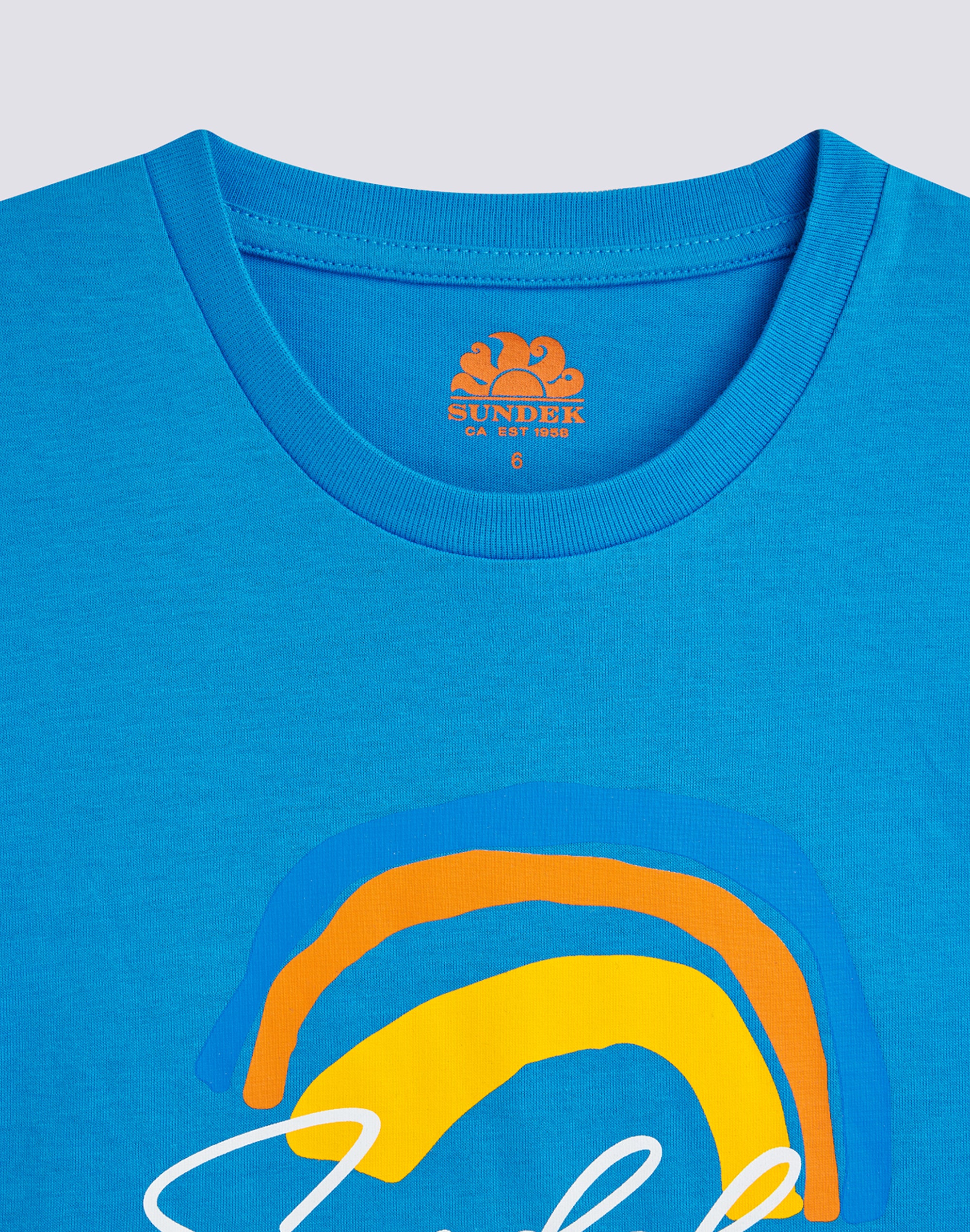 sundek-t-shirt-con-stampa-arcobaleno-da-bambino image 3