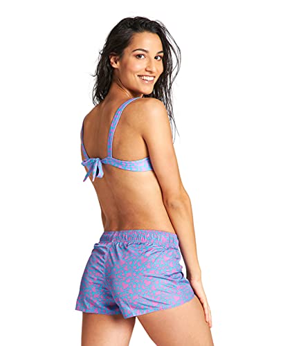 arena-allover-short-pantaloncino-mare-donna image 8