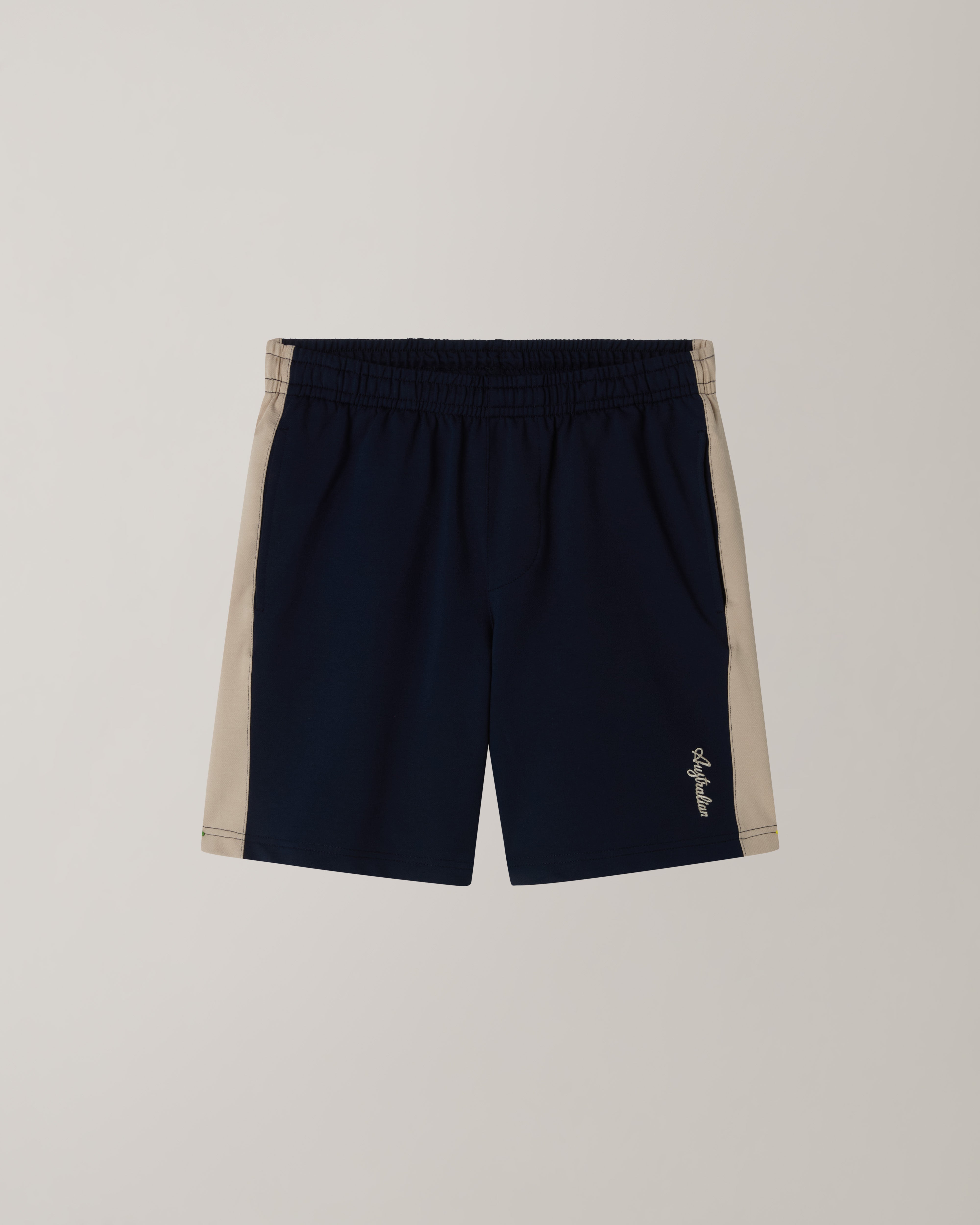 australian-doric-comfort-short-short-in-misto-cotone-dream-con-coulisse image 7