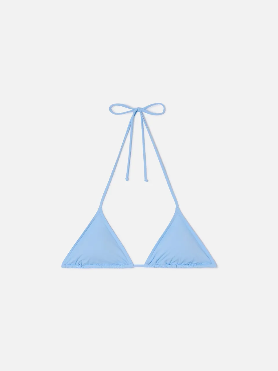 mc2-saint-barth-leah-top-bikini-triangolo-con-laccetti-azzurro image 1