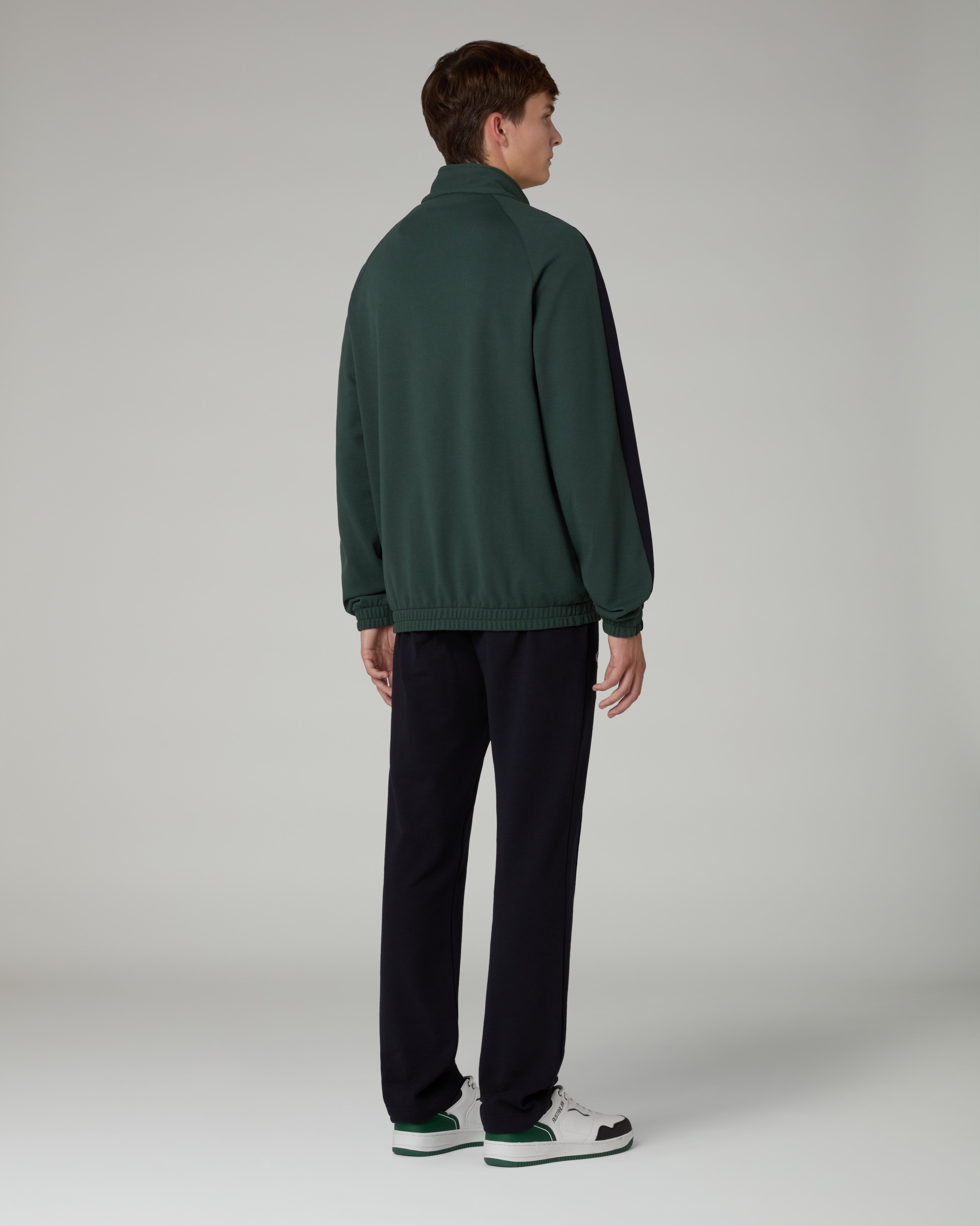 australian-posh-piquet-tracksuit-tuta-in-piquet-garzato-made-in-italy image 2