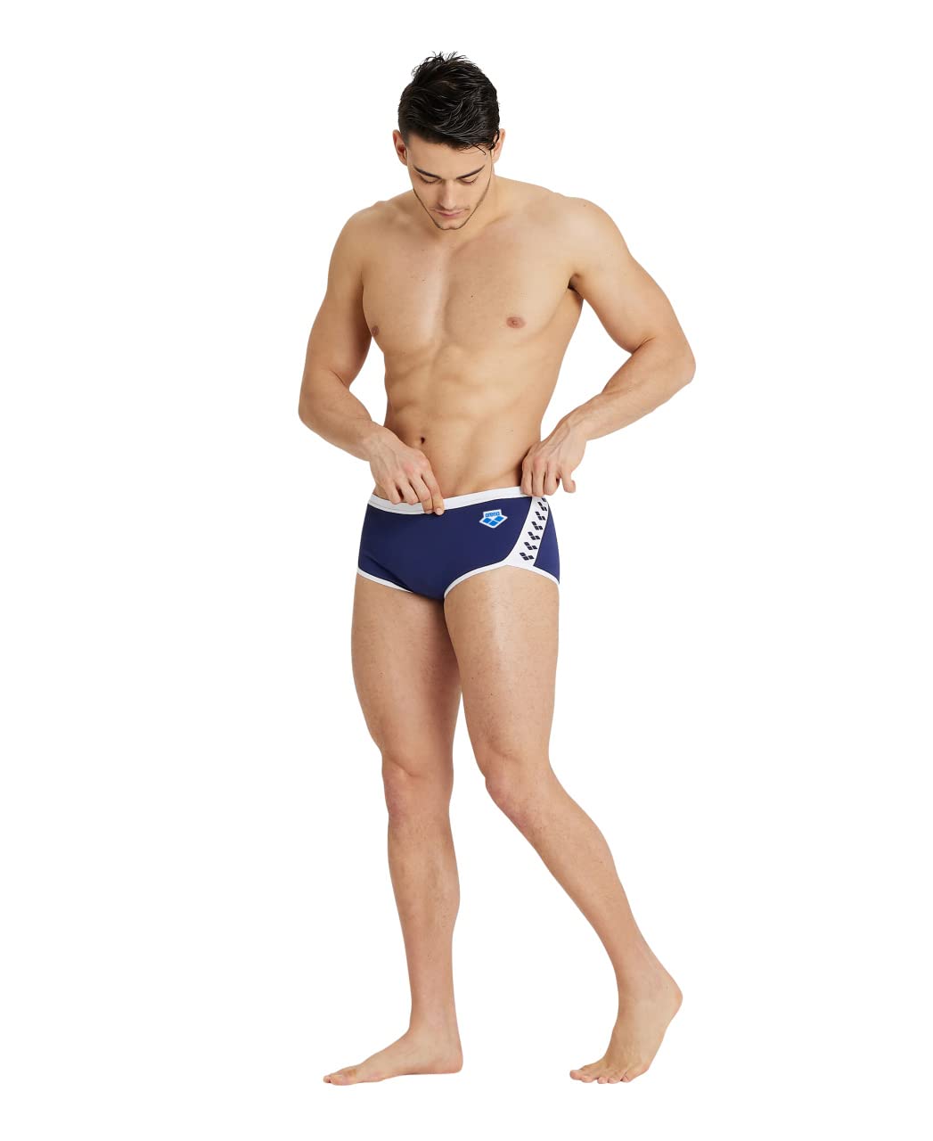 arena-icons-swim-low-waist-short-solid-costume-trunk-uomo image 3