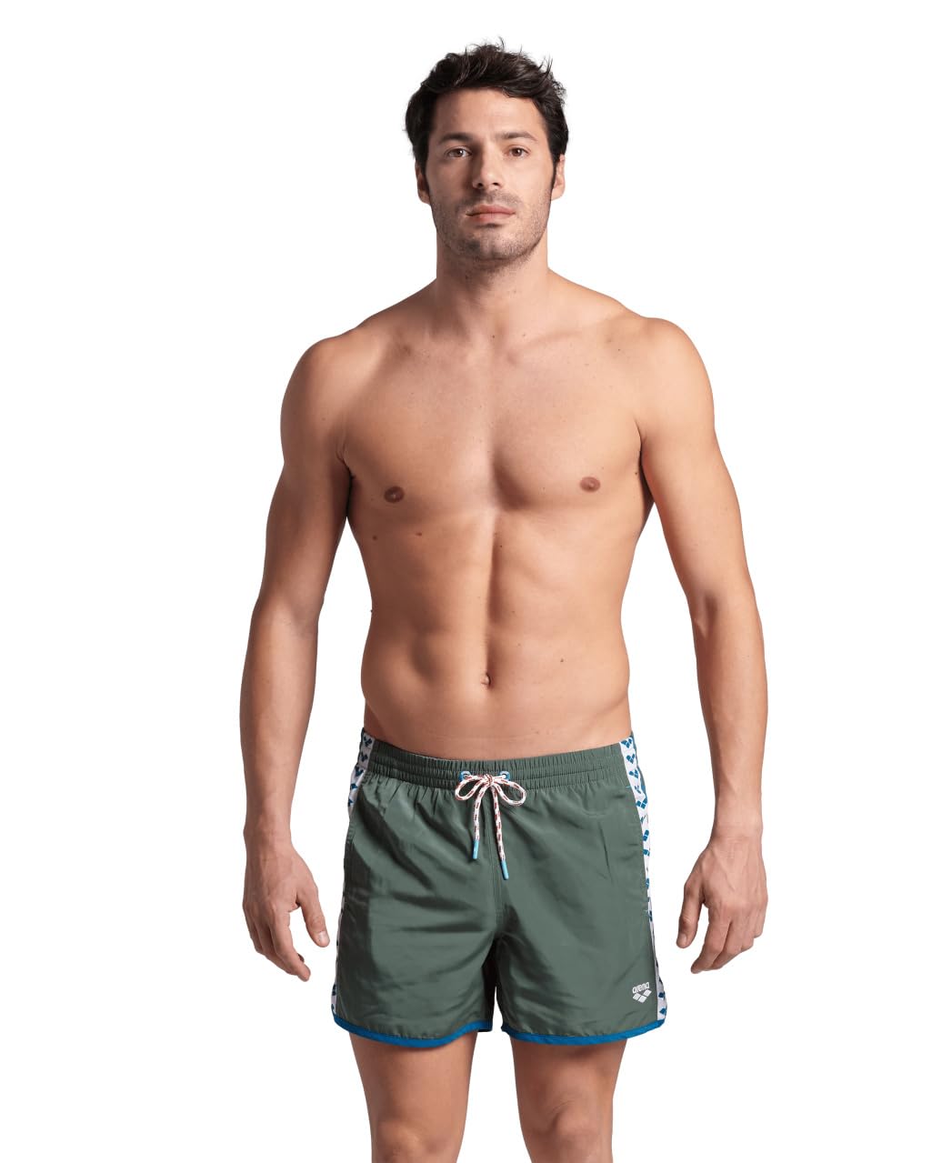 arena-team-stripe-beach-short-pantaloncino-da-spiaggia-uomo-2 image 6