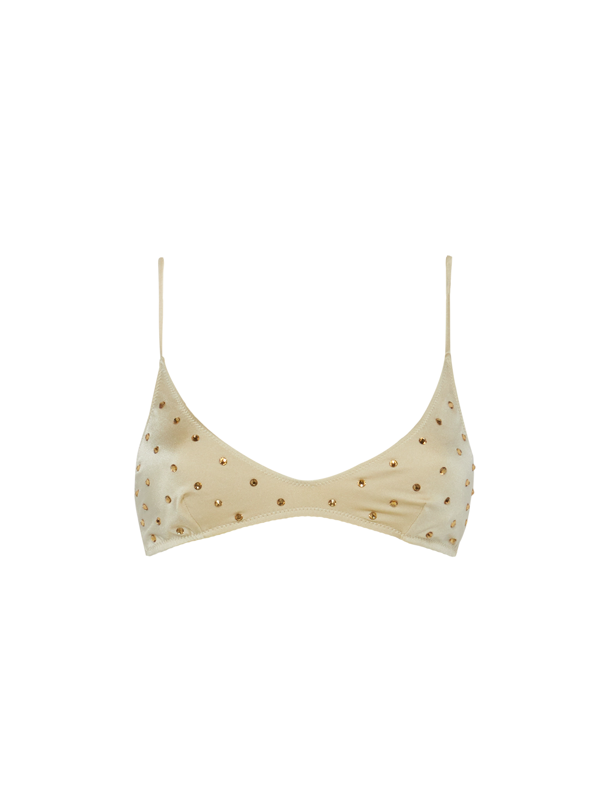 mc2-saint-barth-paloma-bralette-donna-oro-con-strass image 1