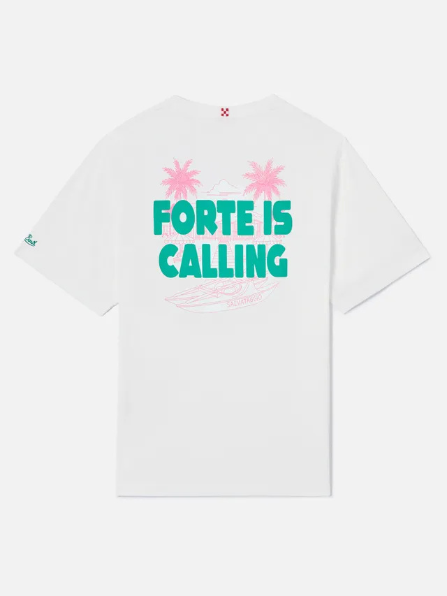 mc2-saint-barth-t-shirt-delmar-da-uomo-in-puro-cotone-bianca-con-stampa-forte-is image 1