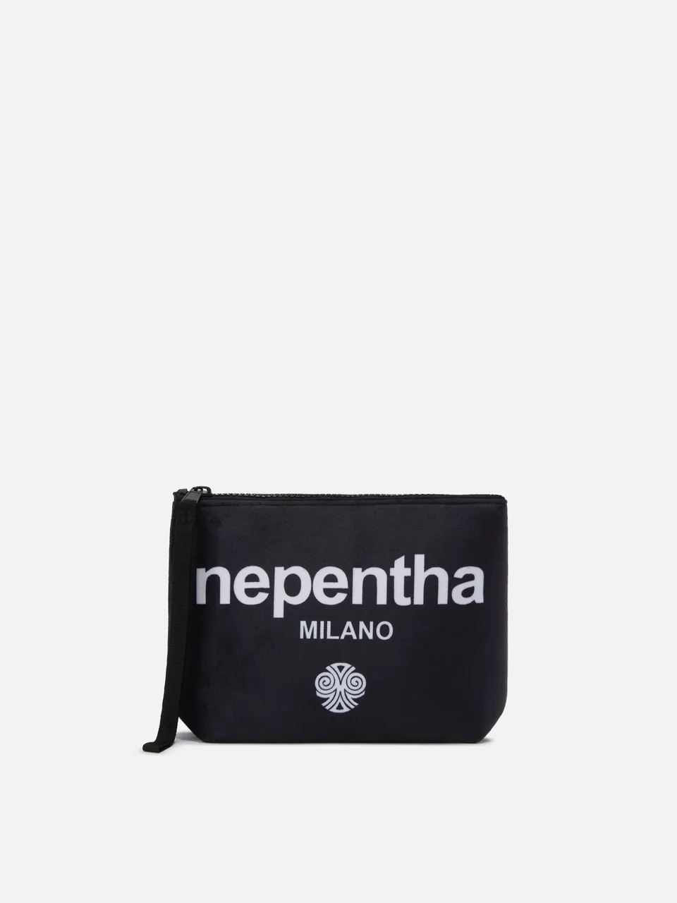 mc2-saint-barth-aline-pochette-effetto-lana-stampa-nepentha-nero-nepentha-specia image 1