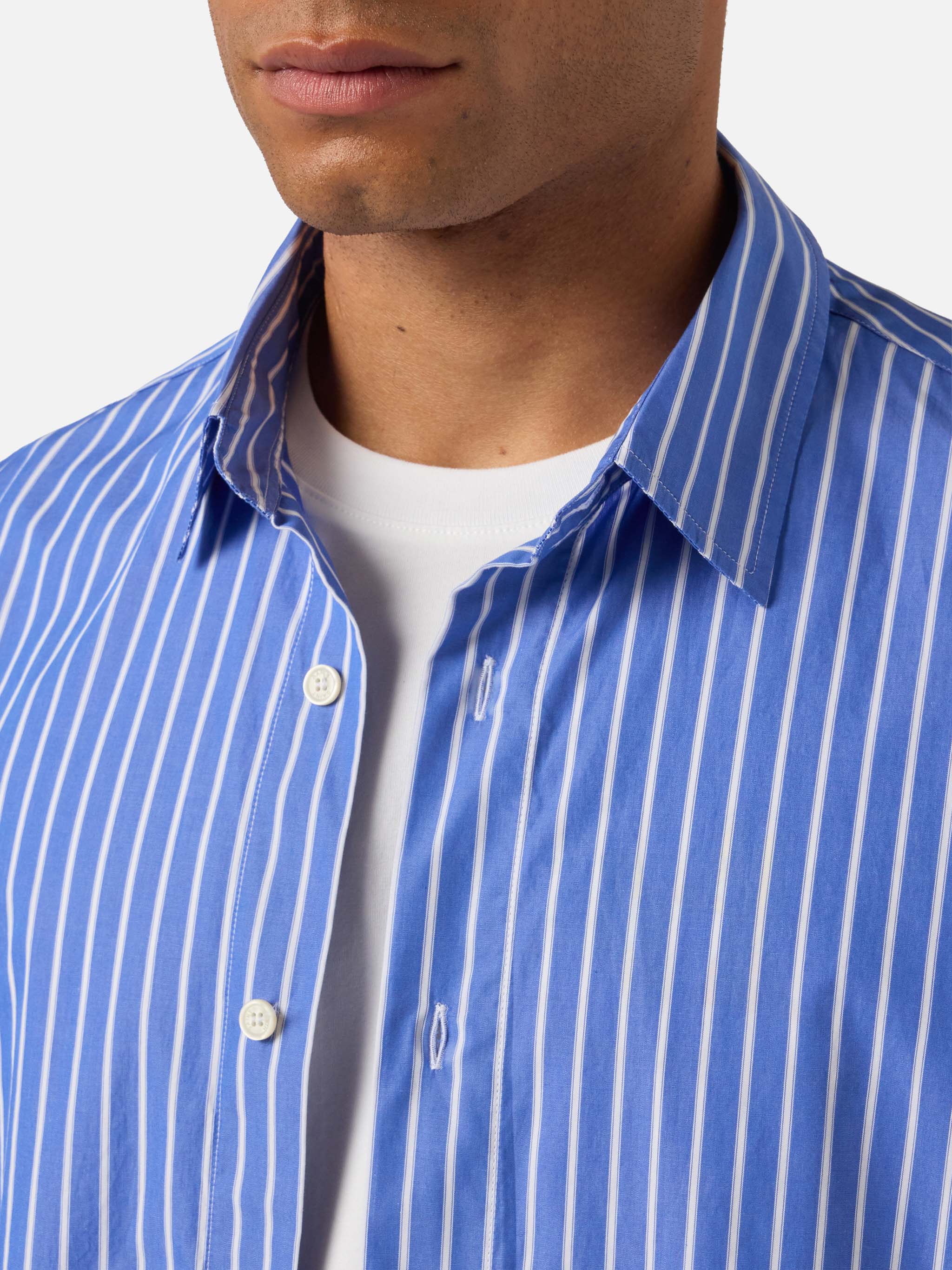 mc2-saint-barth-camicia-levanzo-uomo-cotone-rigata-blu-oversize image 2
