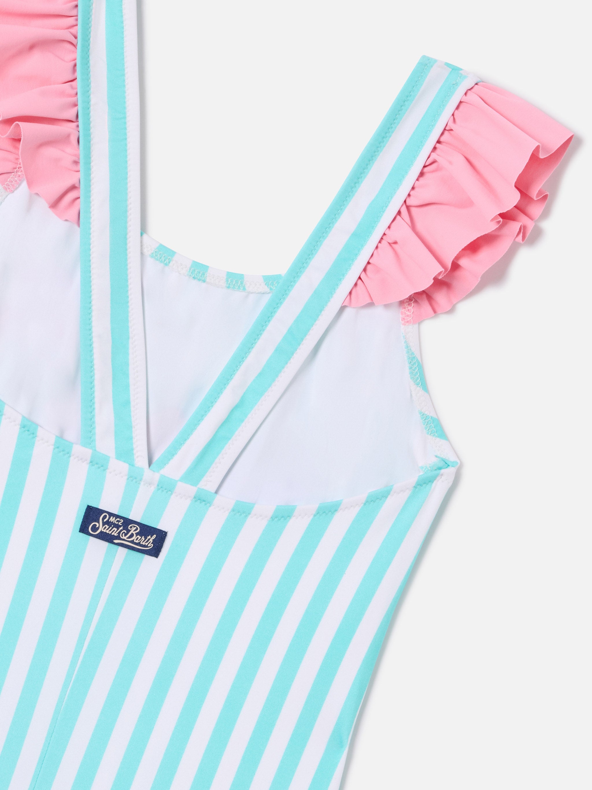 mc2-saint-barth-carol-costume-intero-bambina-special-edition-disney-minnie-verde image 3
