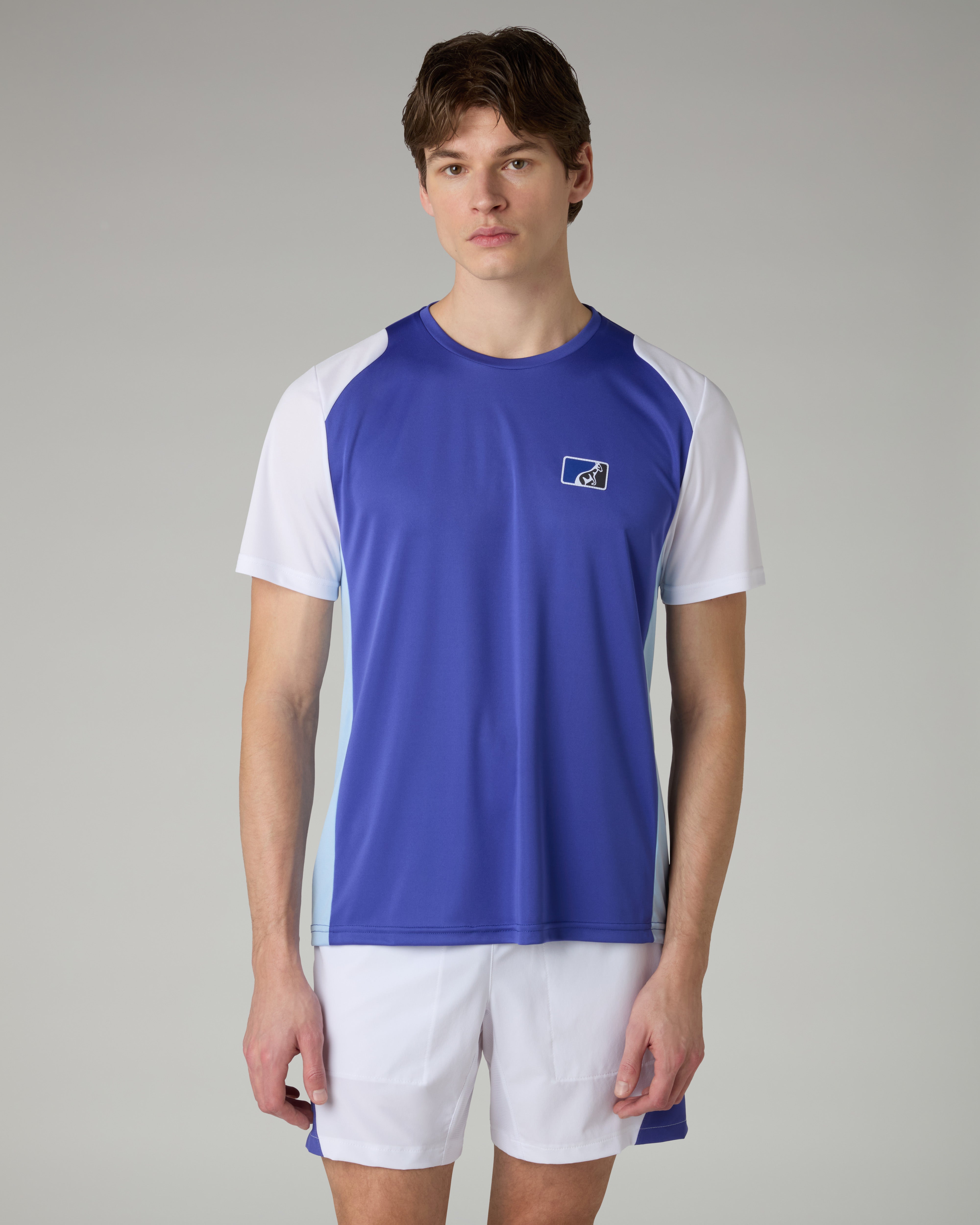 australian-classic-pro-t-shirt-ace-liberty-blu image 1