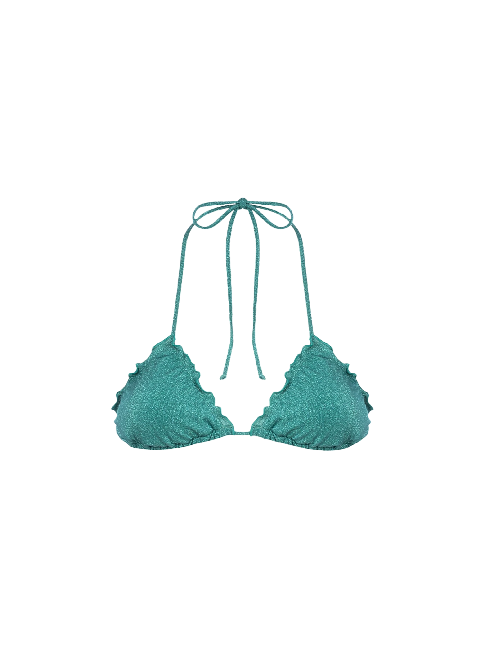 mc2-saint-barth-sagittario-top-mare-triangolo-lurex-verde-acqua-donna image 1