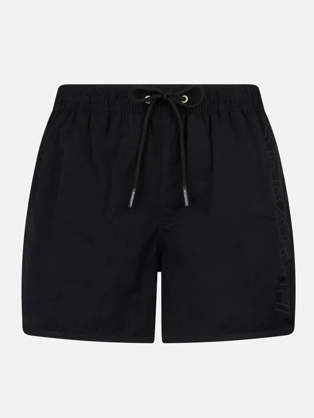 mc2-saint-barth-costume-mare-alphaclub-uomo-nero-con-logo-laterale image 1