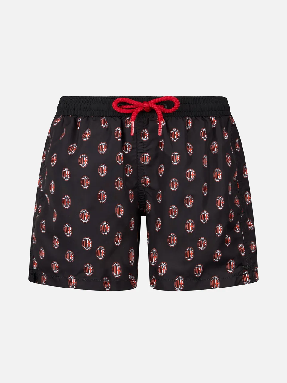 mc2-saint-barth-jean-lighting-costume-bambino-nero-stampa-milan-ac-milan-special image 1