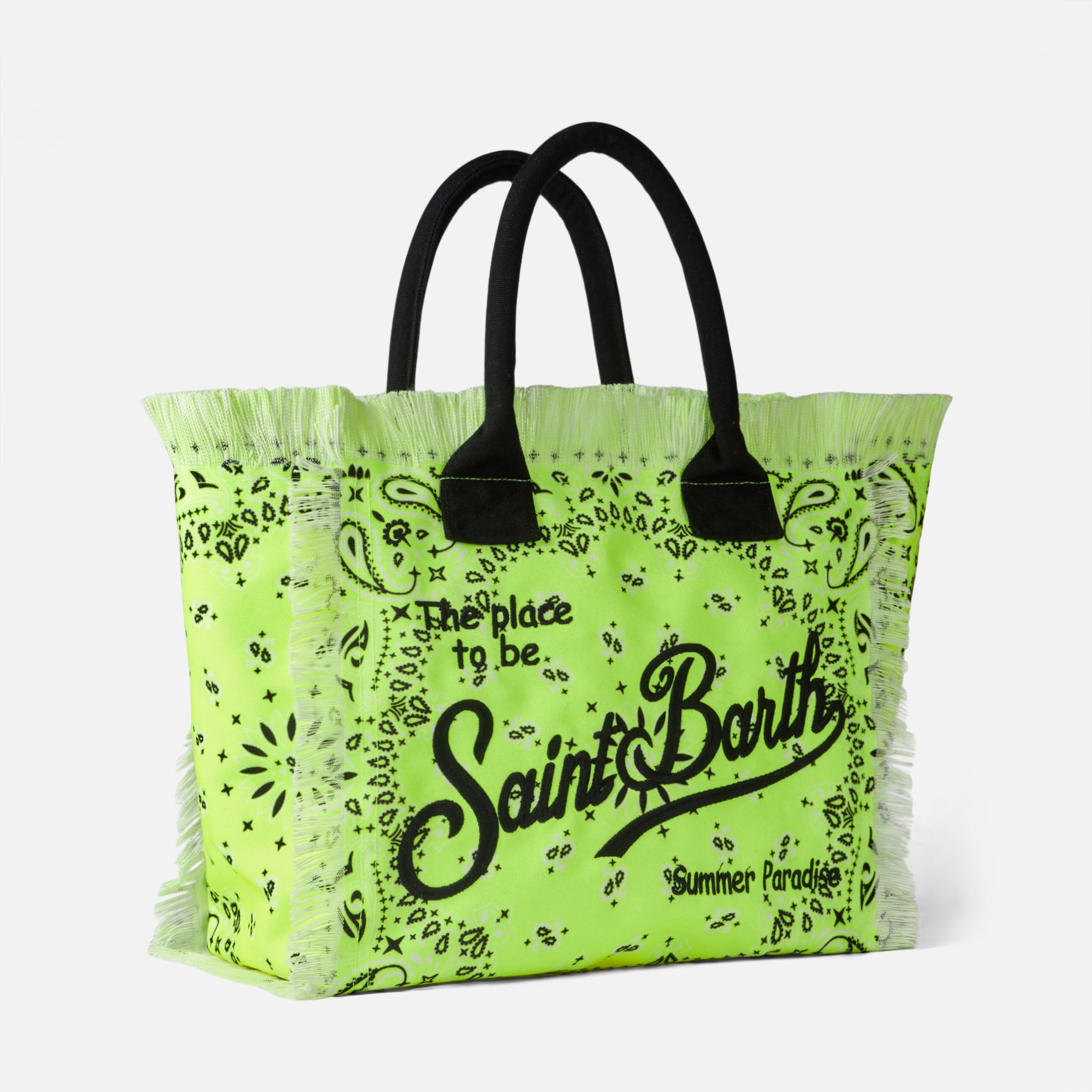 mc2-saint-barth-vanity-borsa-a-spalla-tote-giallo-fluo-stampa-bandana-40x32x20-c image 4