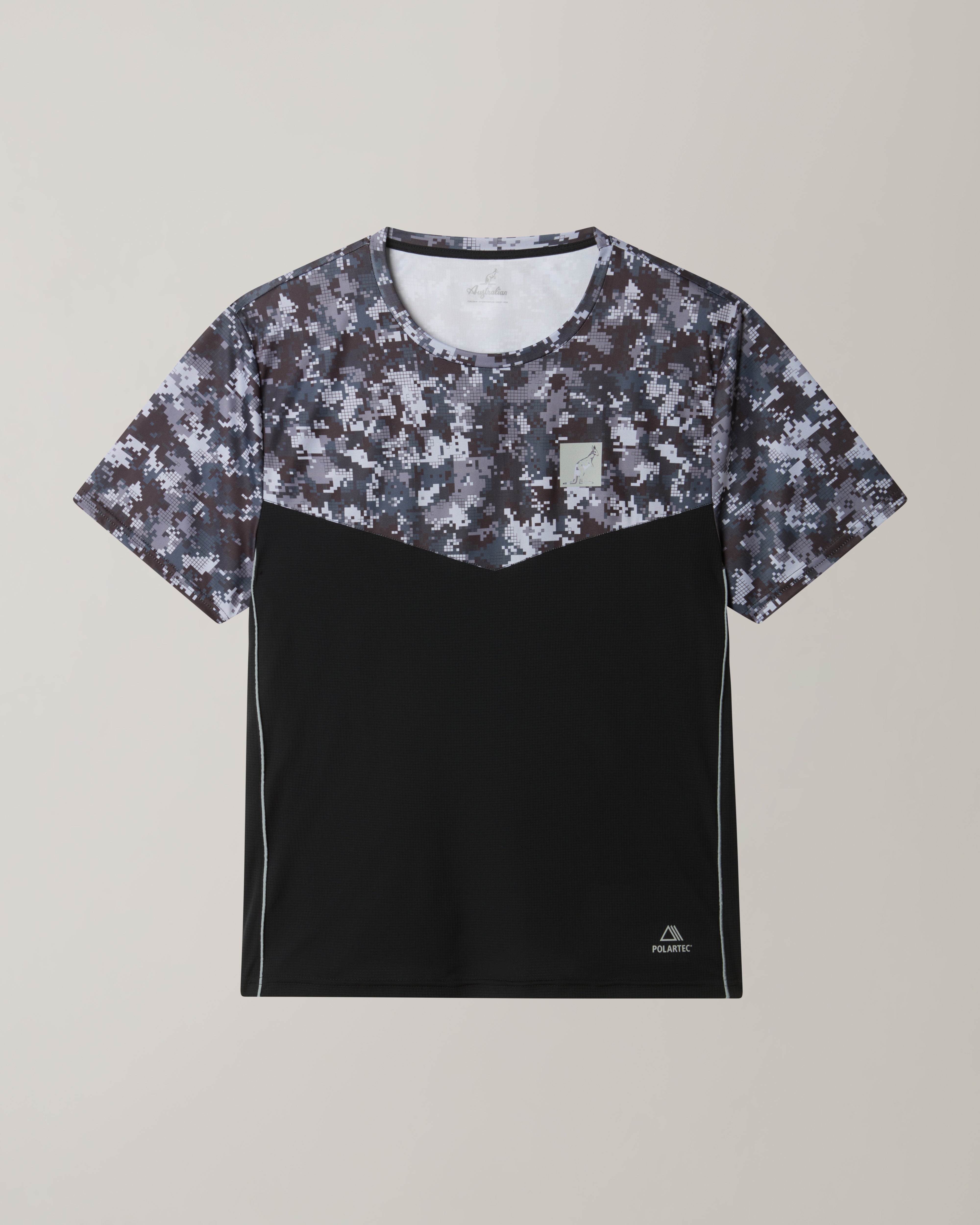 australian-digital-t-shirt-polartec-x-australian-t-shirt-tecnica-nera image 6