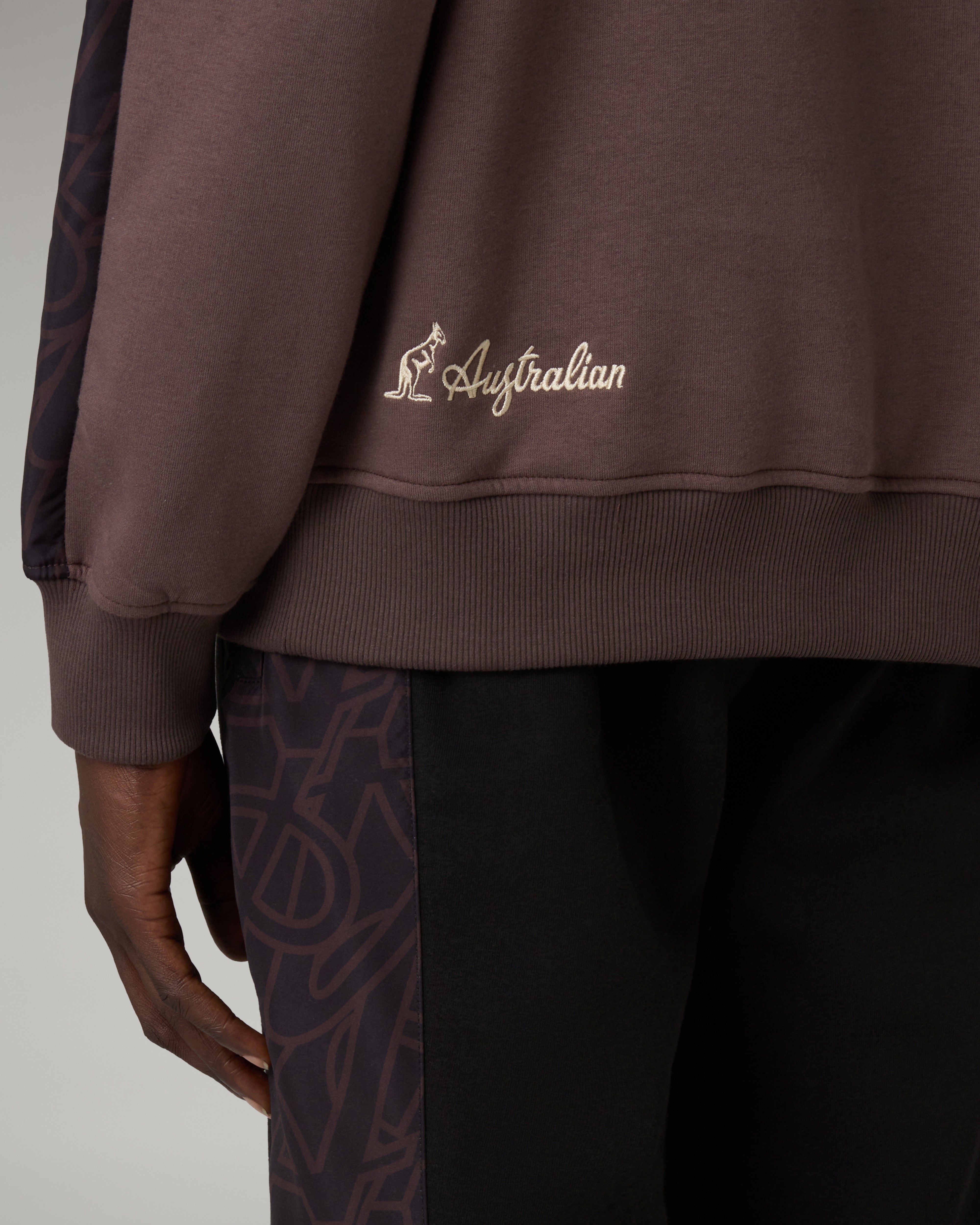 australian-iconissima-hoodie-caff-in-felpa-invernale-e-smash-made-in-italy image 5