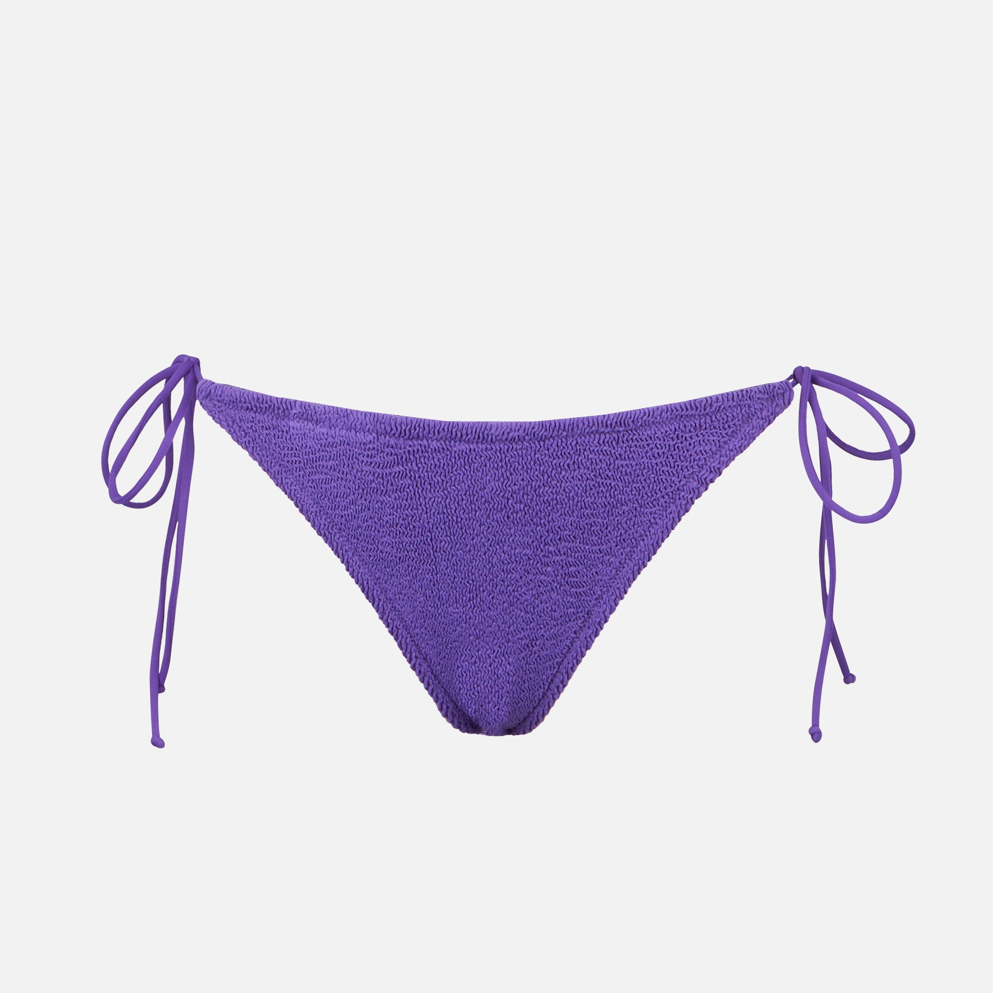 mc2-saint-barth-slip-mare-marielle-donna-crinkle-viola-tinta-unita image 1