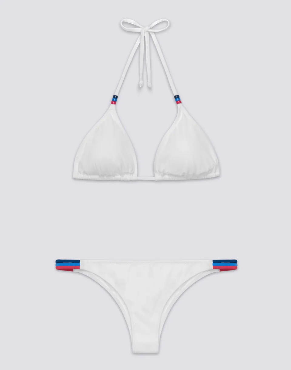 sundek-jennifer-bikini-top-a-triangolo-e-slip-fisso-arcobaleno image 1