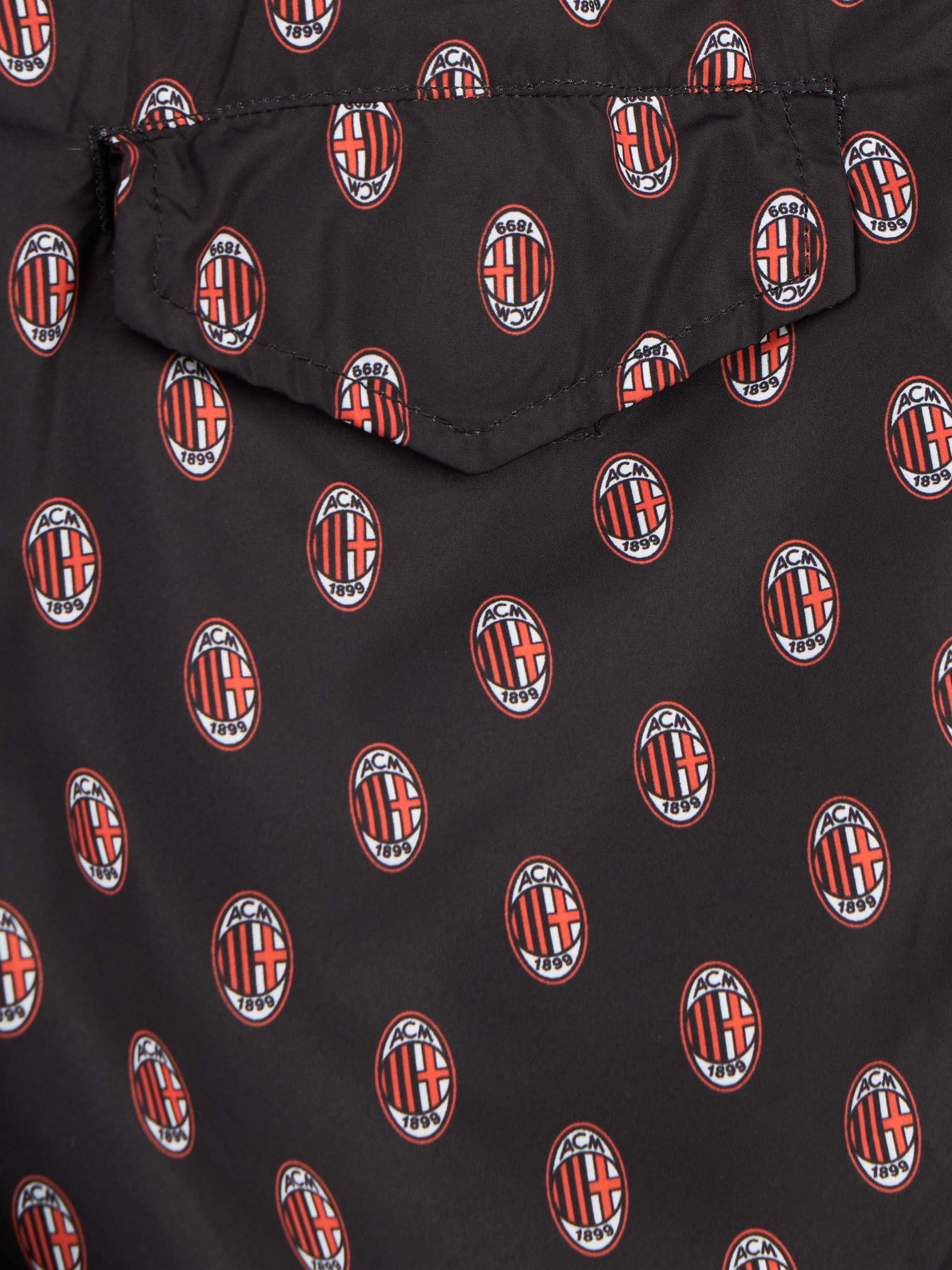 mc2-saint-barth-jean-lighting-costume-bambino-nero-stampa-milan-ac-milan-special image 3