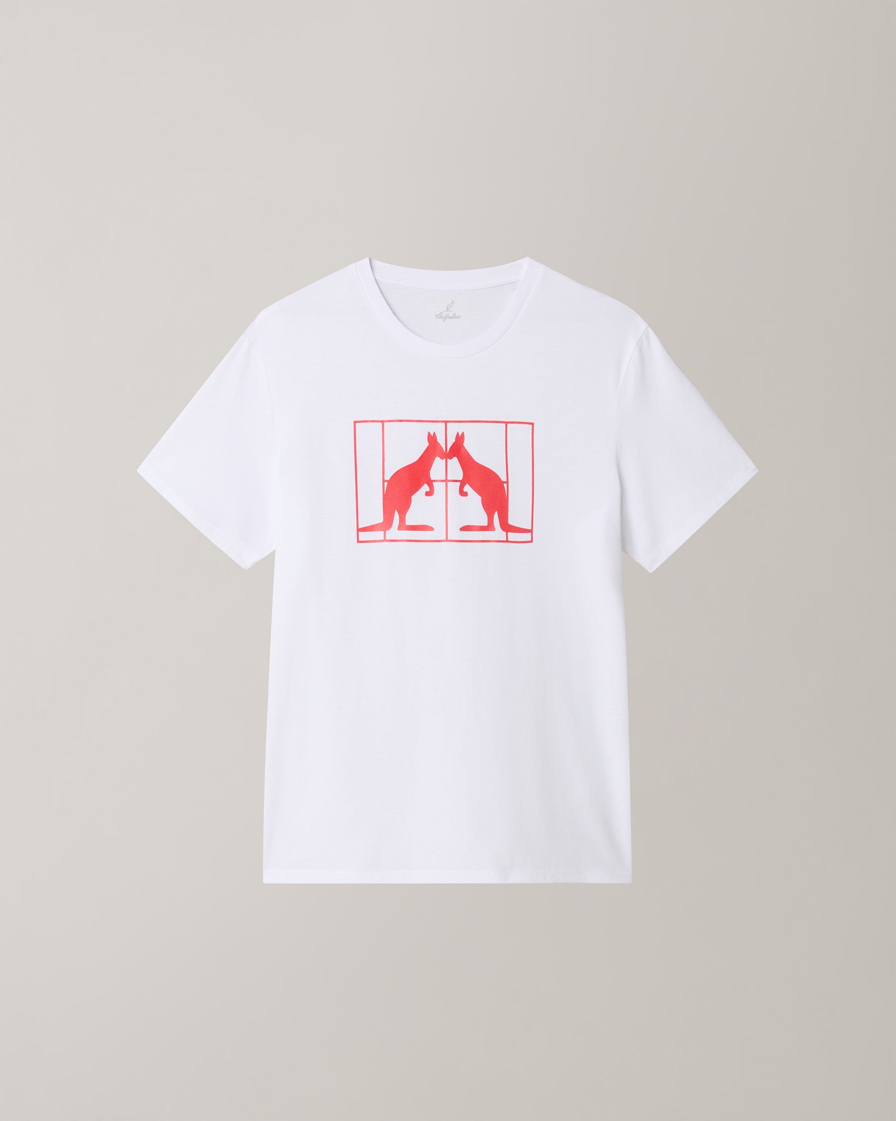 australian-gemini-t-shirt-t-shirt-in-cotone-con-stampa-petto image 5