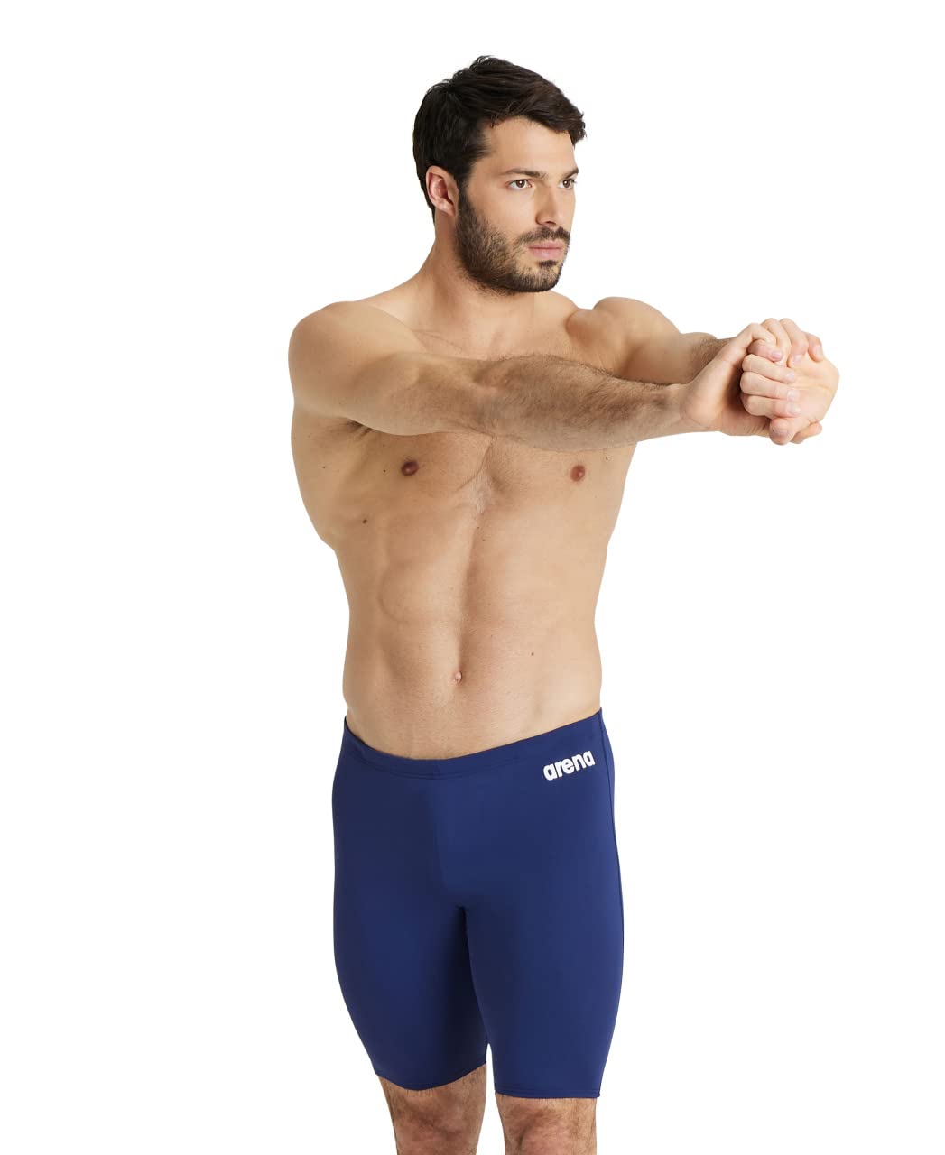 arena-team-swim-solid-jammer-uomo-performance-in-tessuto-maxlife-eco image 3