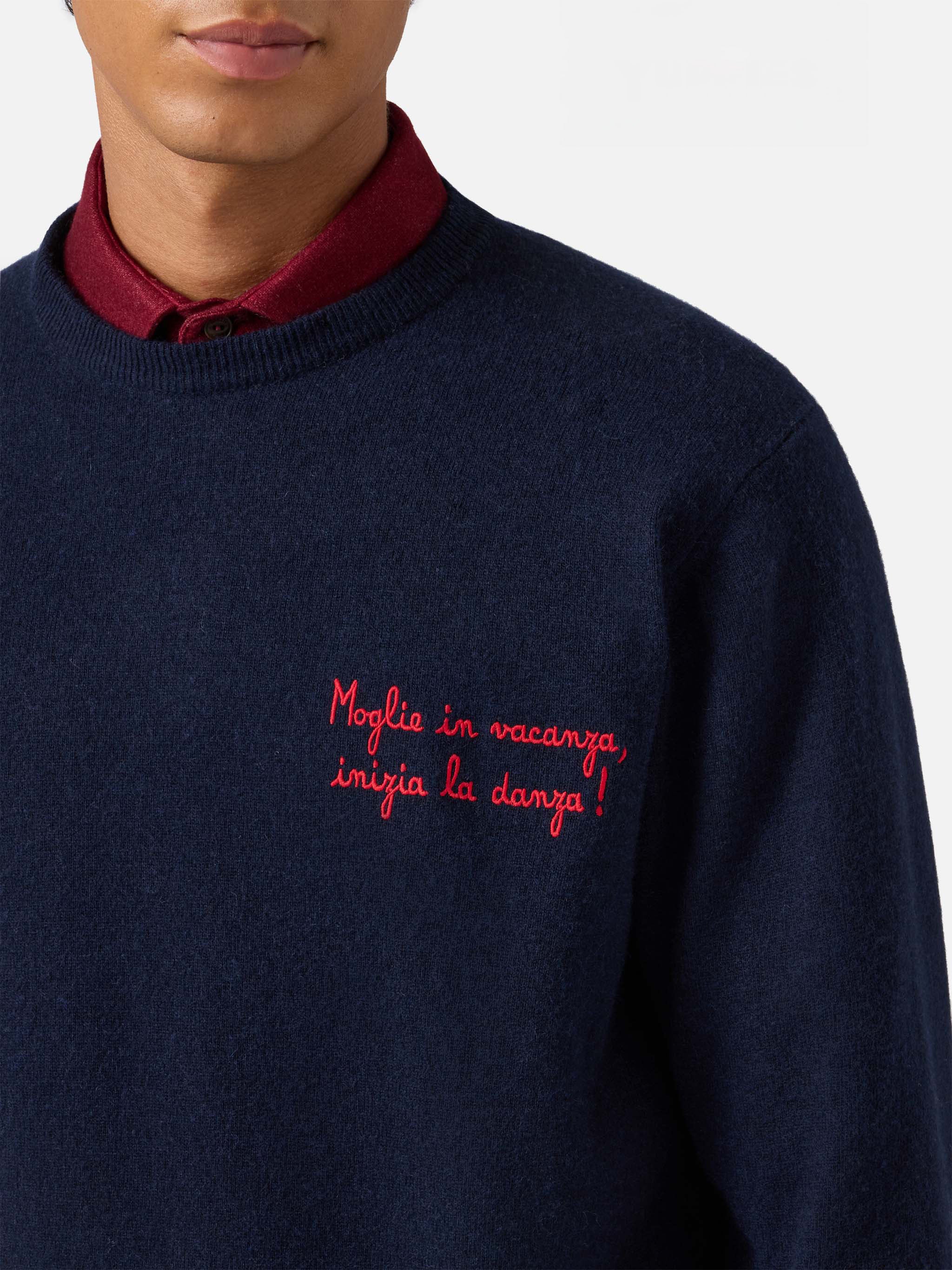 mc2-saint-barth-maglione-girocollo-heron-light-in-misto-cashmere-con-ricamo-yupp image 1