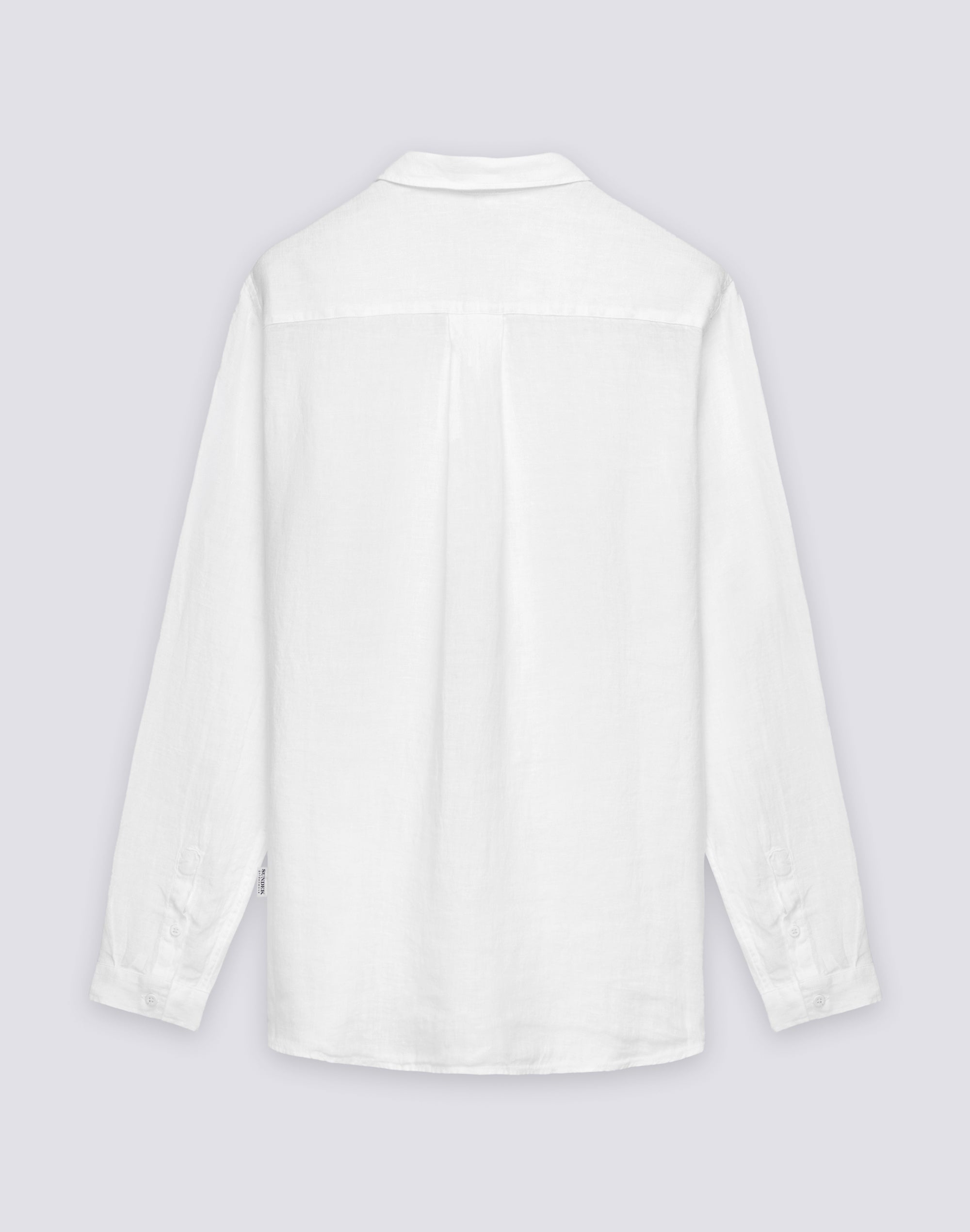 sundek-goldenwave-camicia-uomo-in-lino-tinto-capo image 2