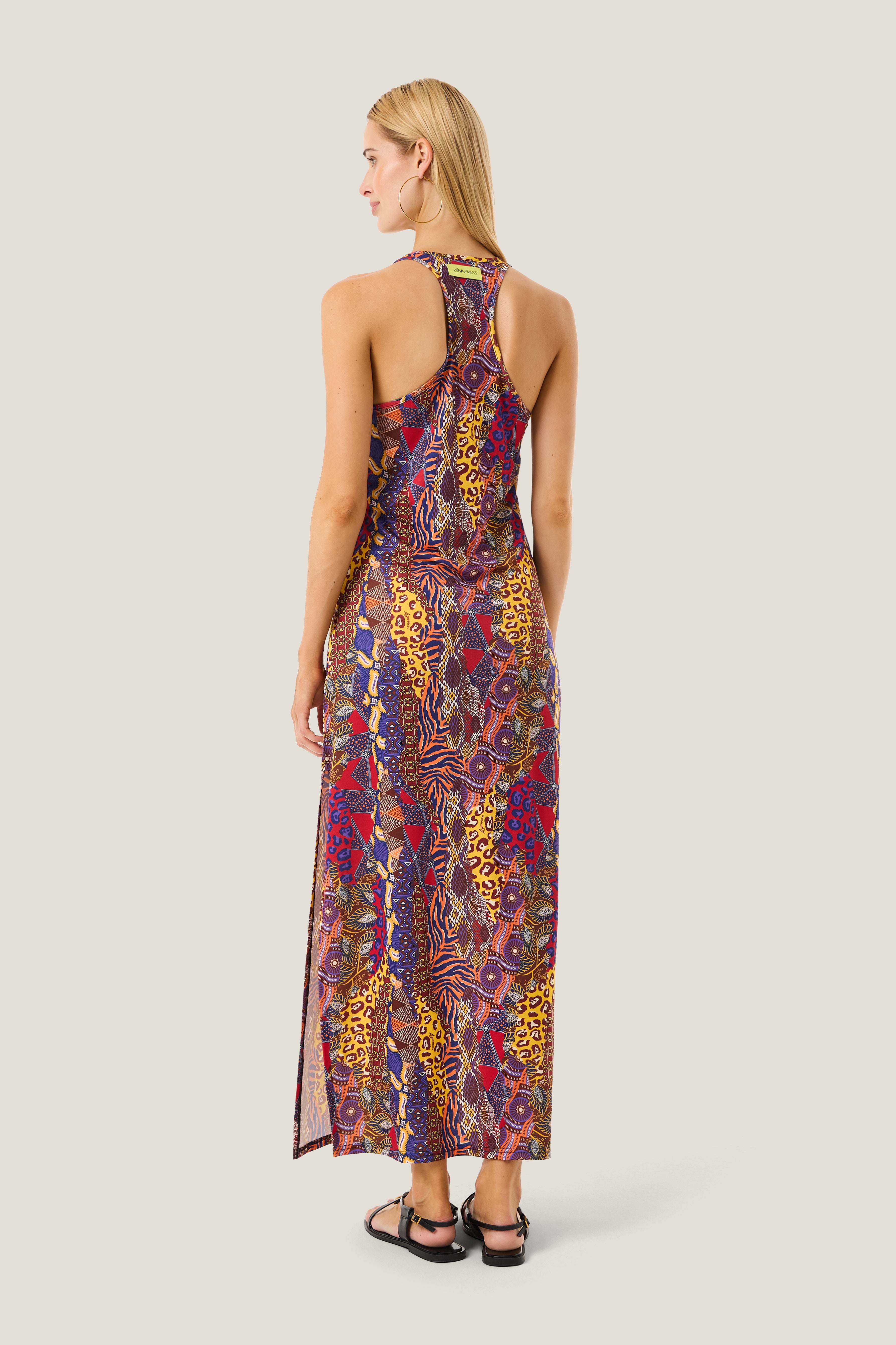 4giveness-abito-lungo-etiopia-donna-cover-up-ss26 image 2