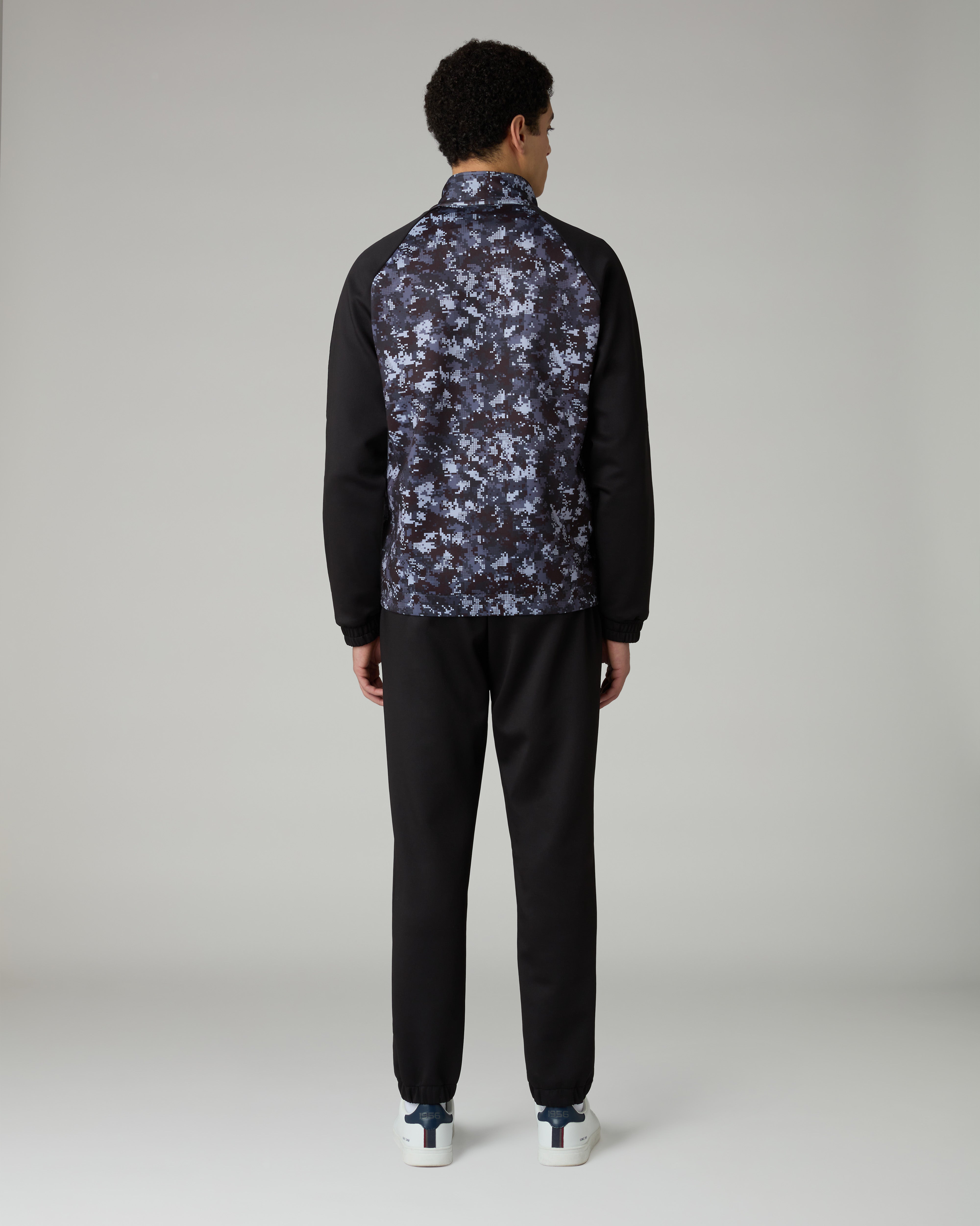 australian-digital-vole-tuta-completa-nero-full-zip image 2
