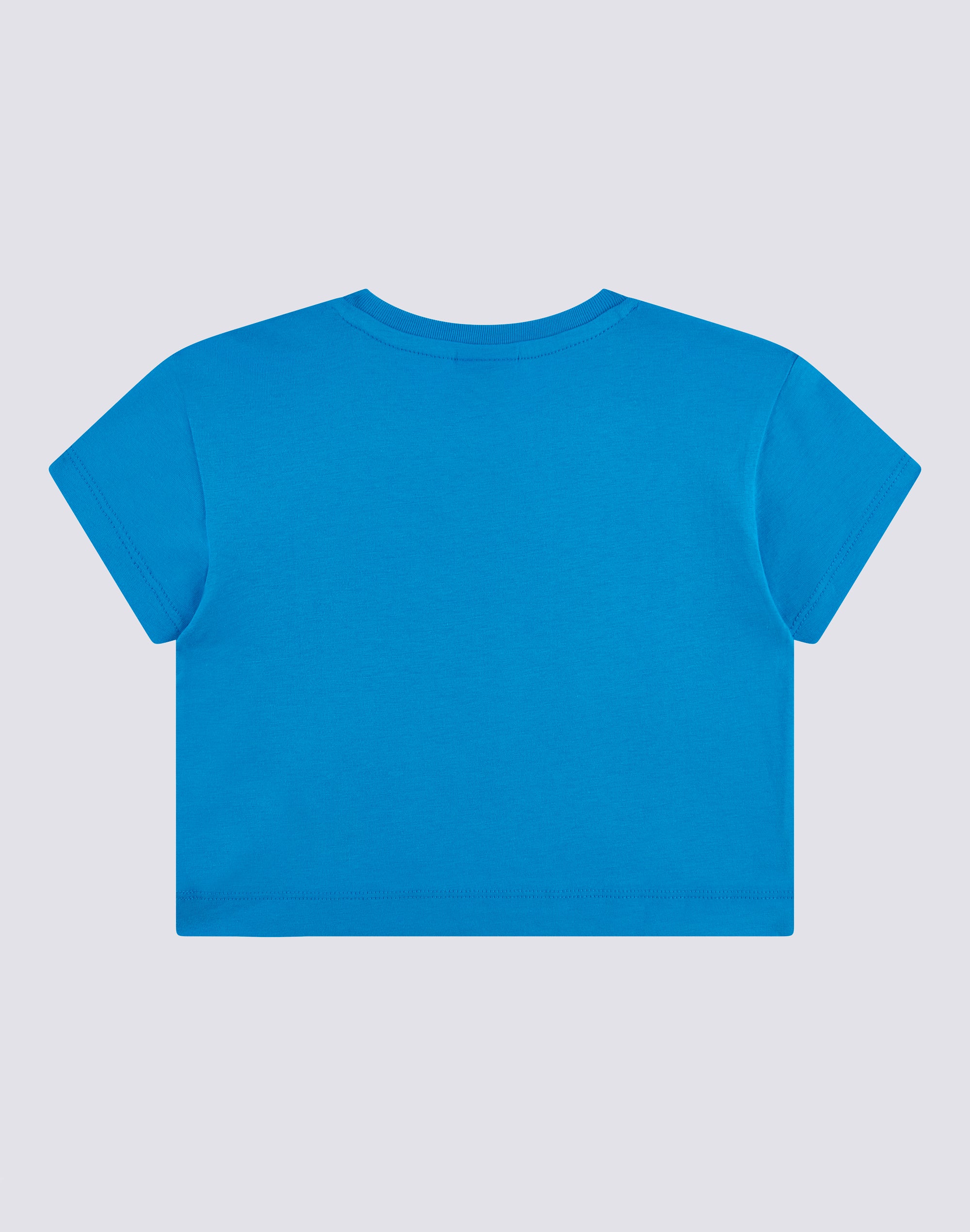 sundek-t-shirt-bambina-crop-goldenwave image 2