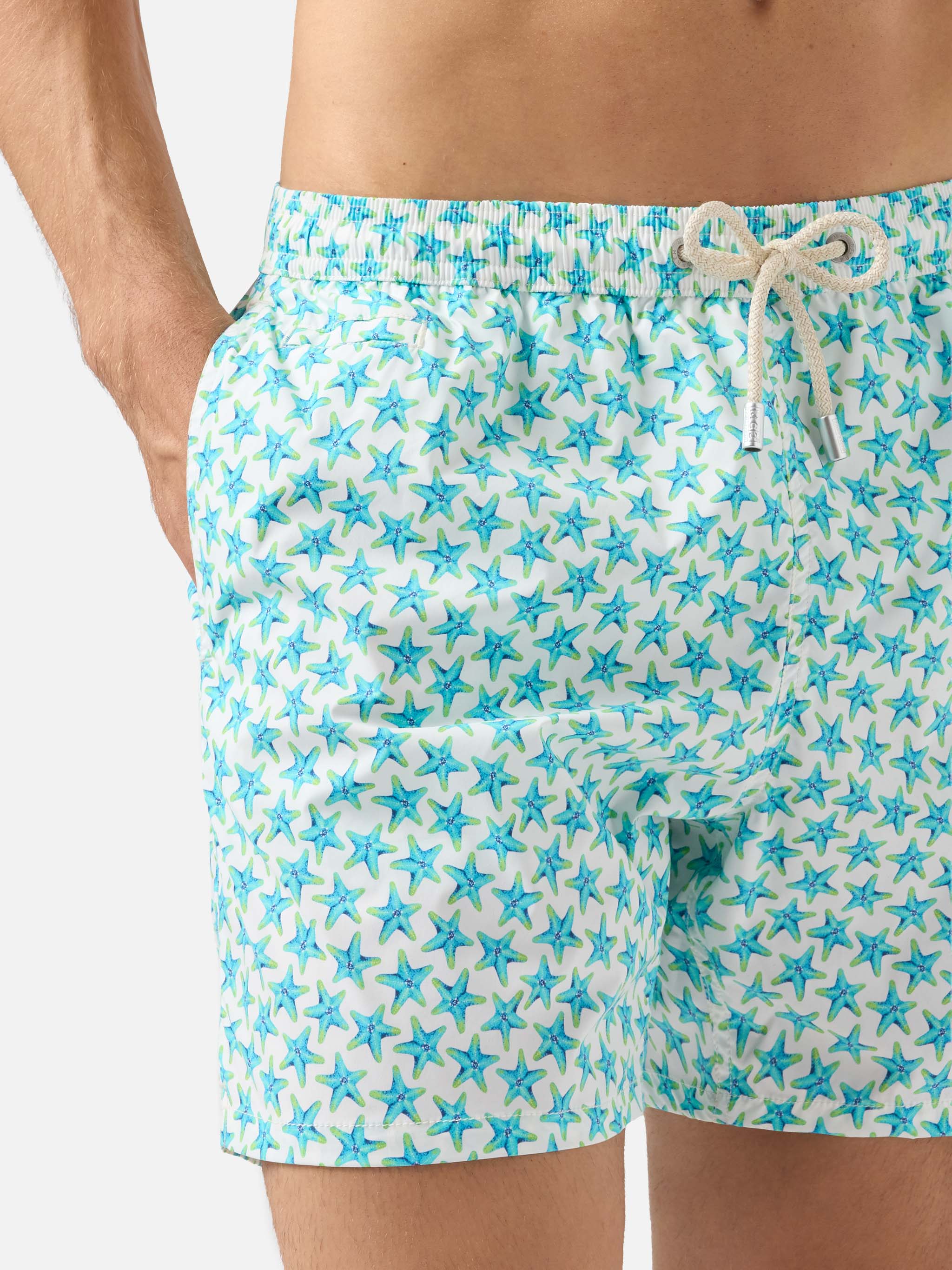 mc2-saint-barth-comfort-light-costume-mare-uomo-stelle-marine-bianco image 5