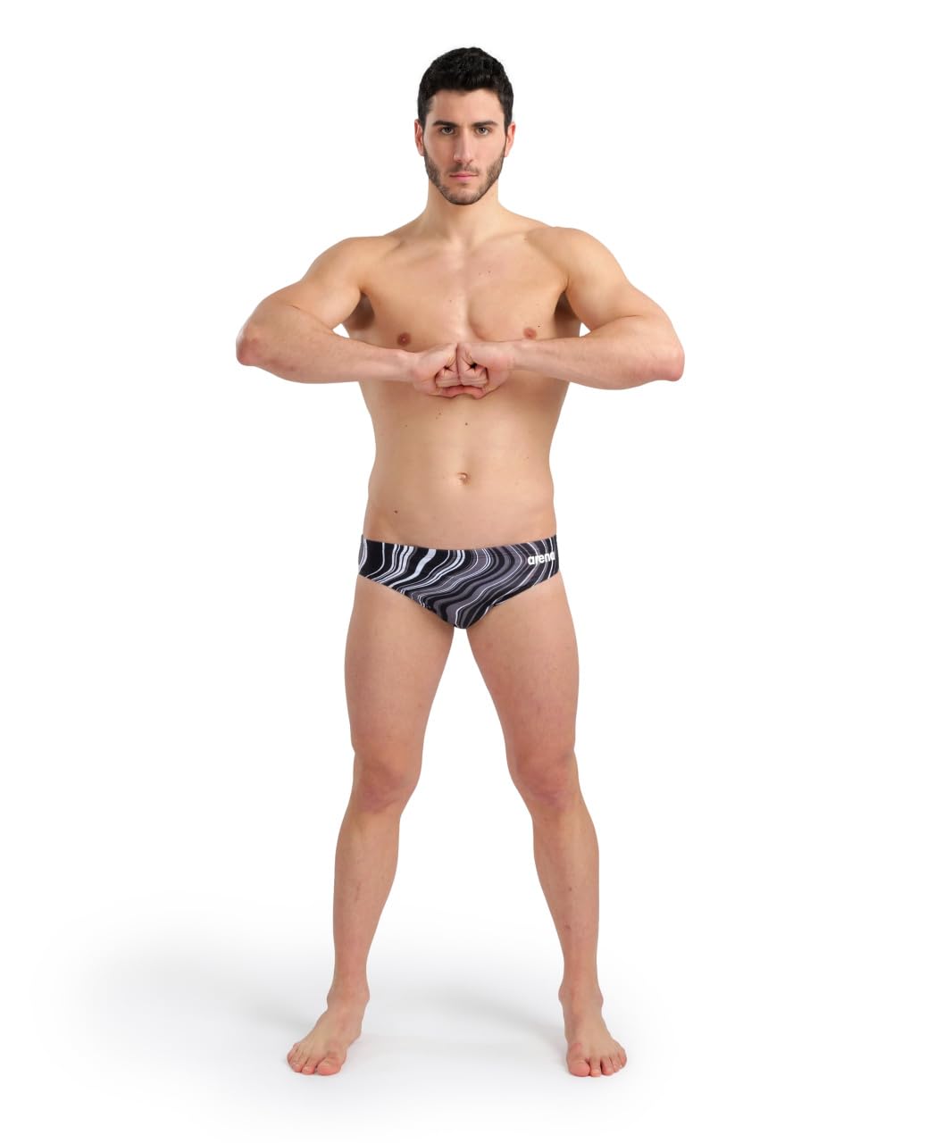 arena-marbled-costume-uomo-da-bagno image 6