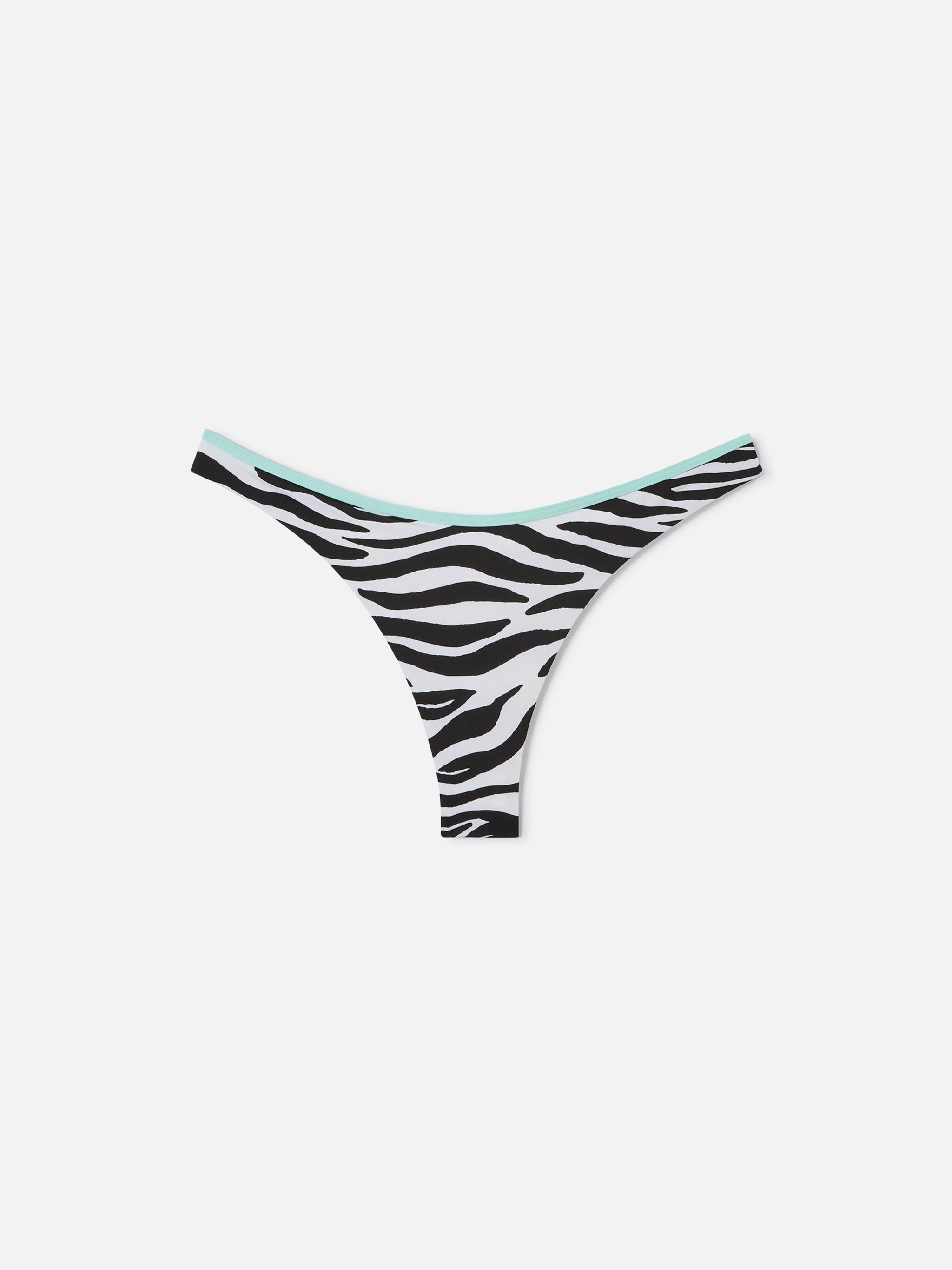 mc2-saint-barth-naomi-string-slip-mare-cheeky-zebra image 1