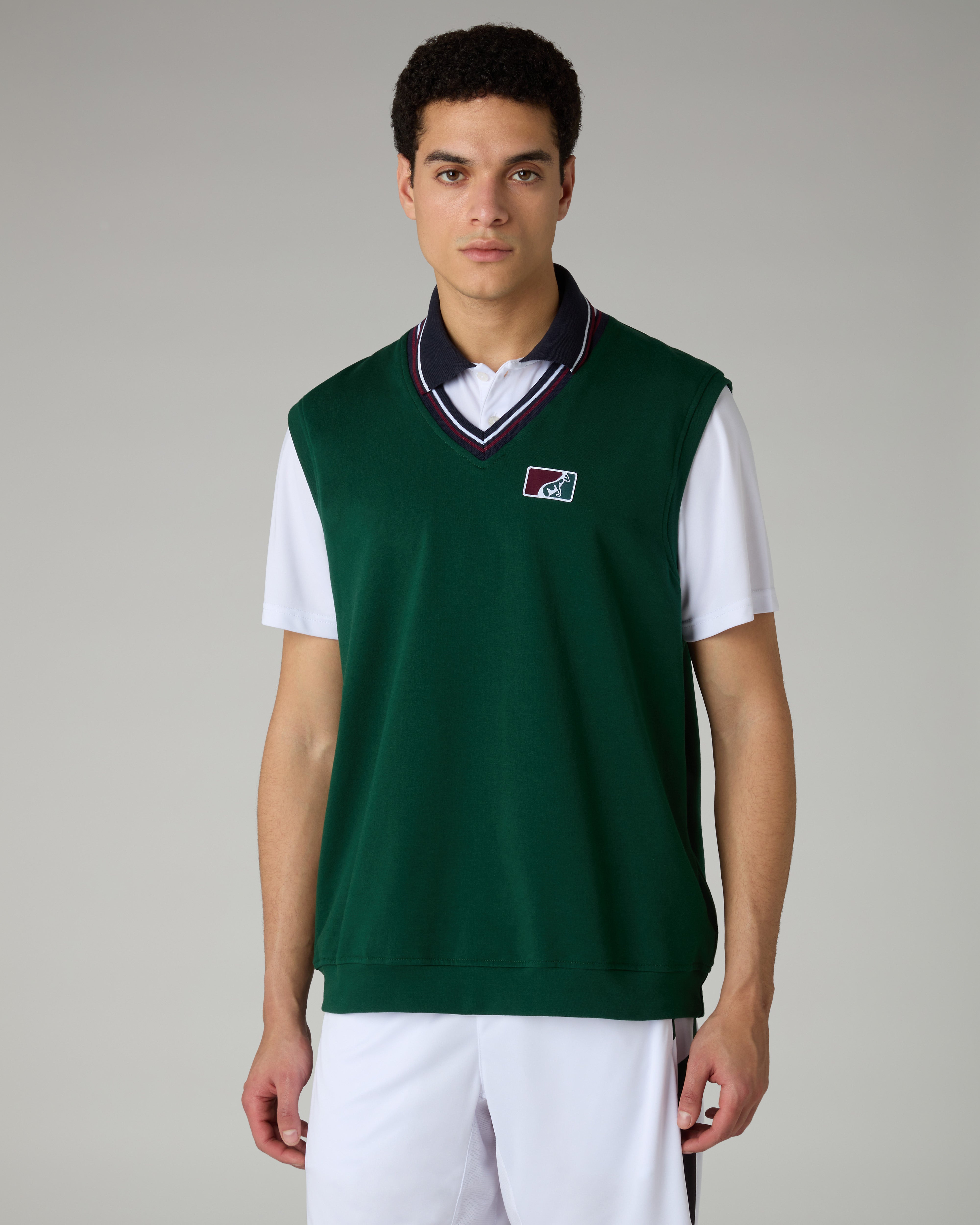 australian-classic-gilet-in-felpa-elasticizzata image 1