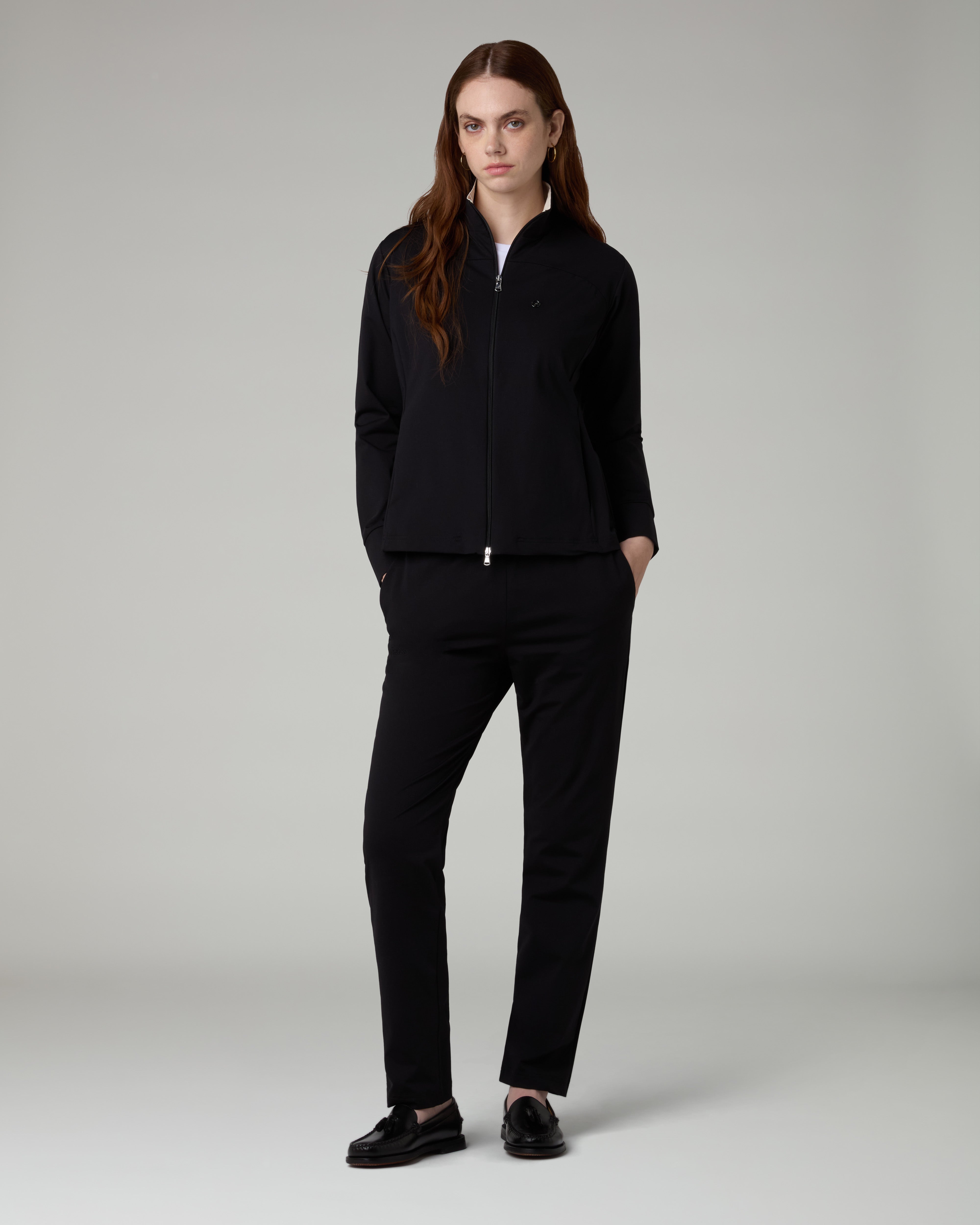 australian-grace-tracksuit-light-touch-nera-tuta-donna image 1