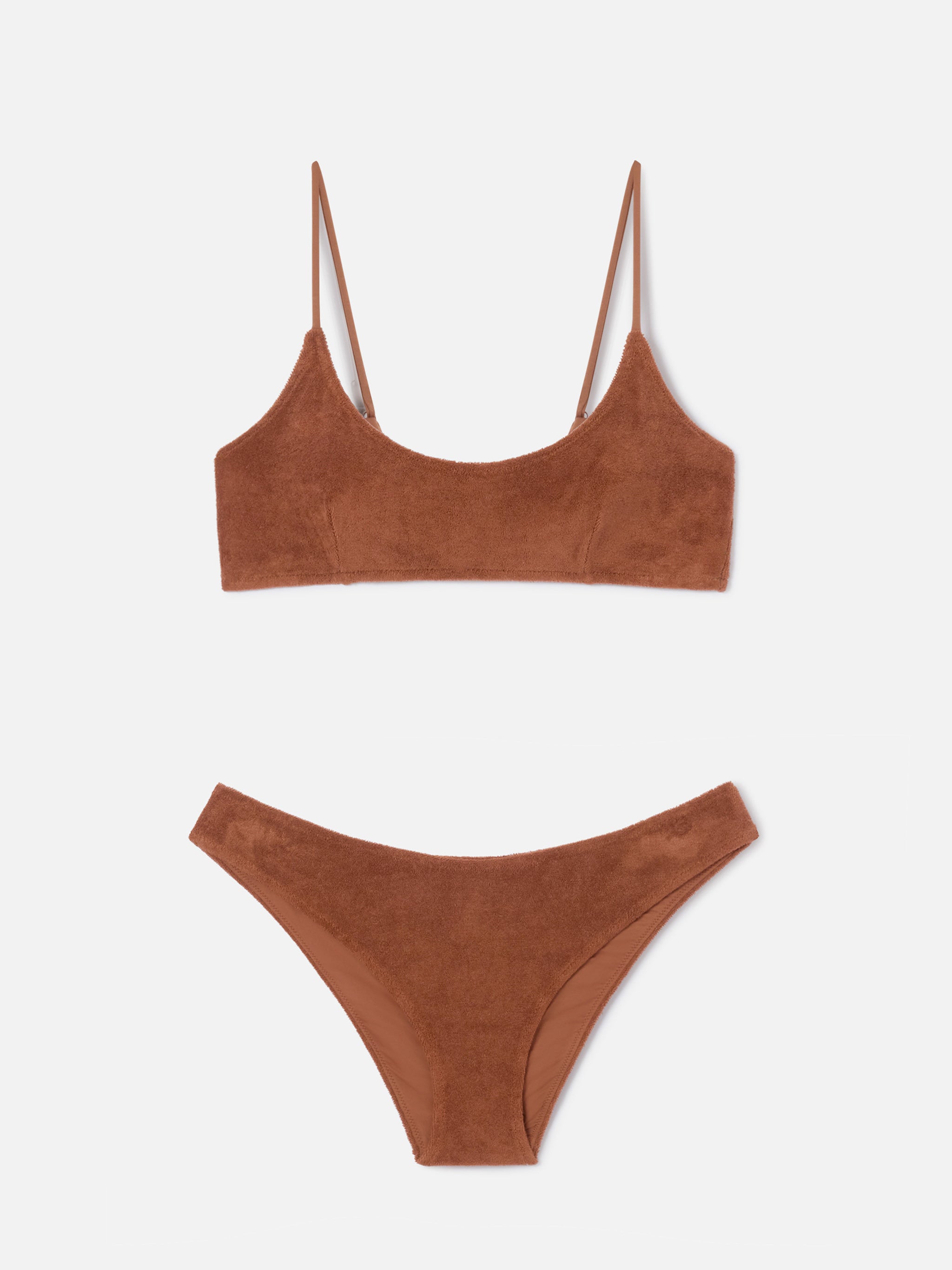 mc2-saint-barth-judy-elise-bikini-bralette-spugna-marrone image 1