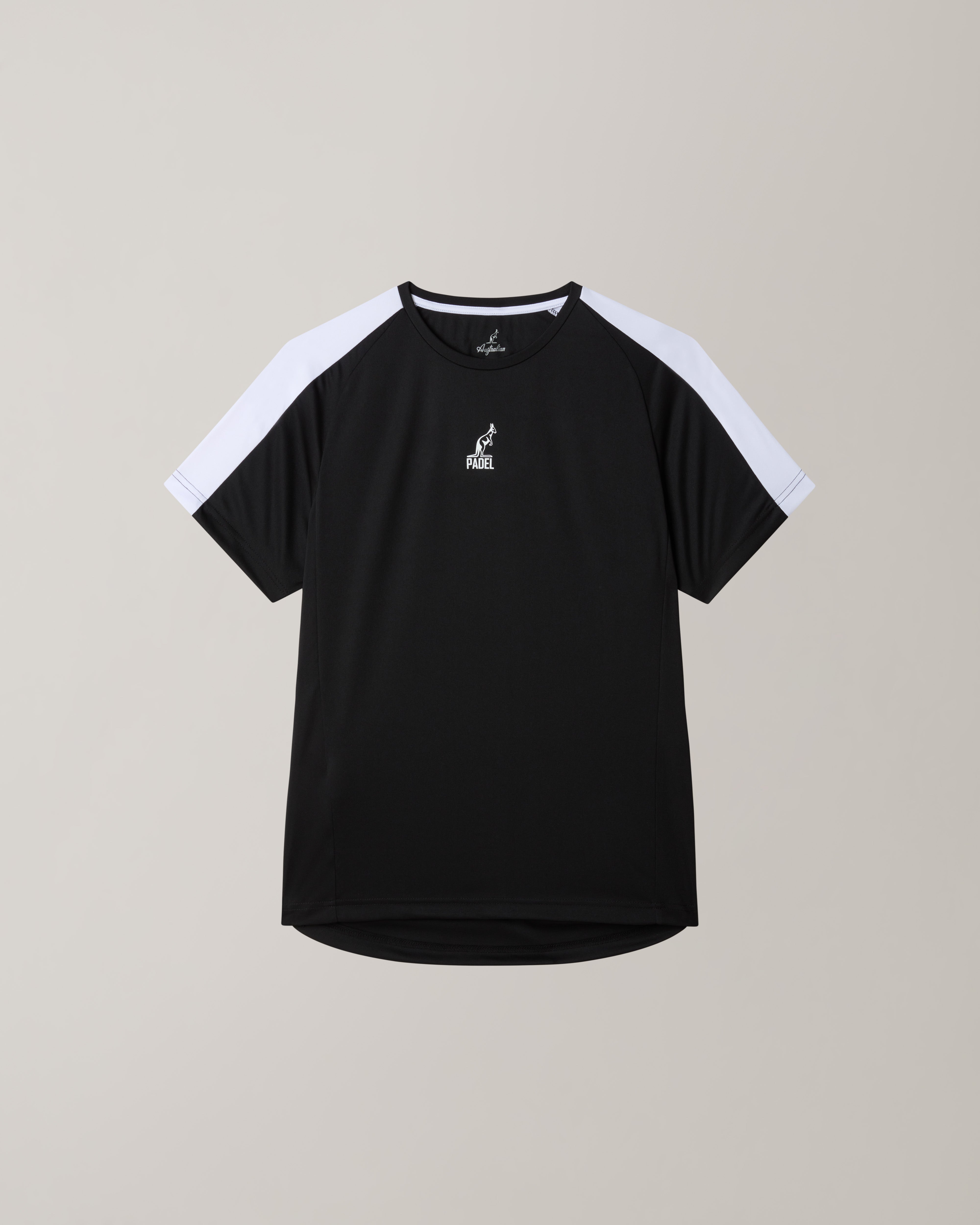australian-roller-t-shirt-padel-nera image 5
