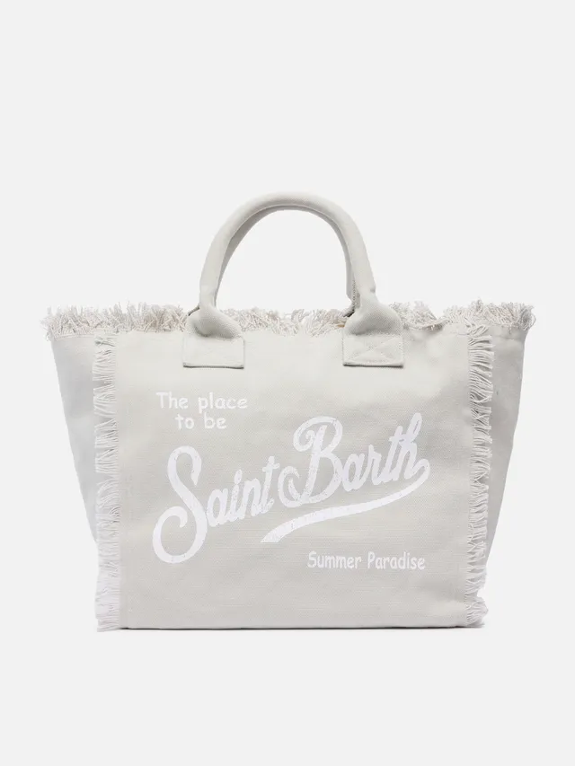 mc2-saint-barth-vanity-borsa-a-spalla-canvas-cotone-grigio image 1