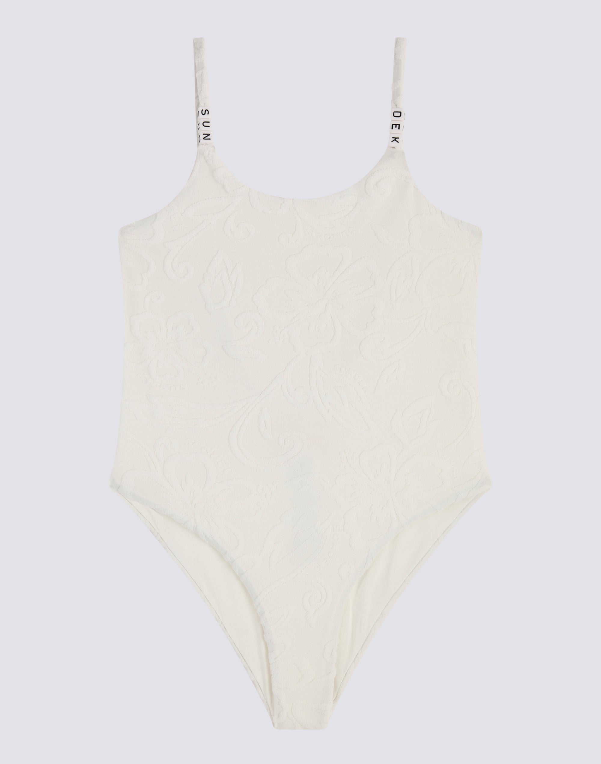 sundek-costume-intero-bambina-in-spugna-motivo-sk23-con-perline-2 image 1