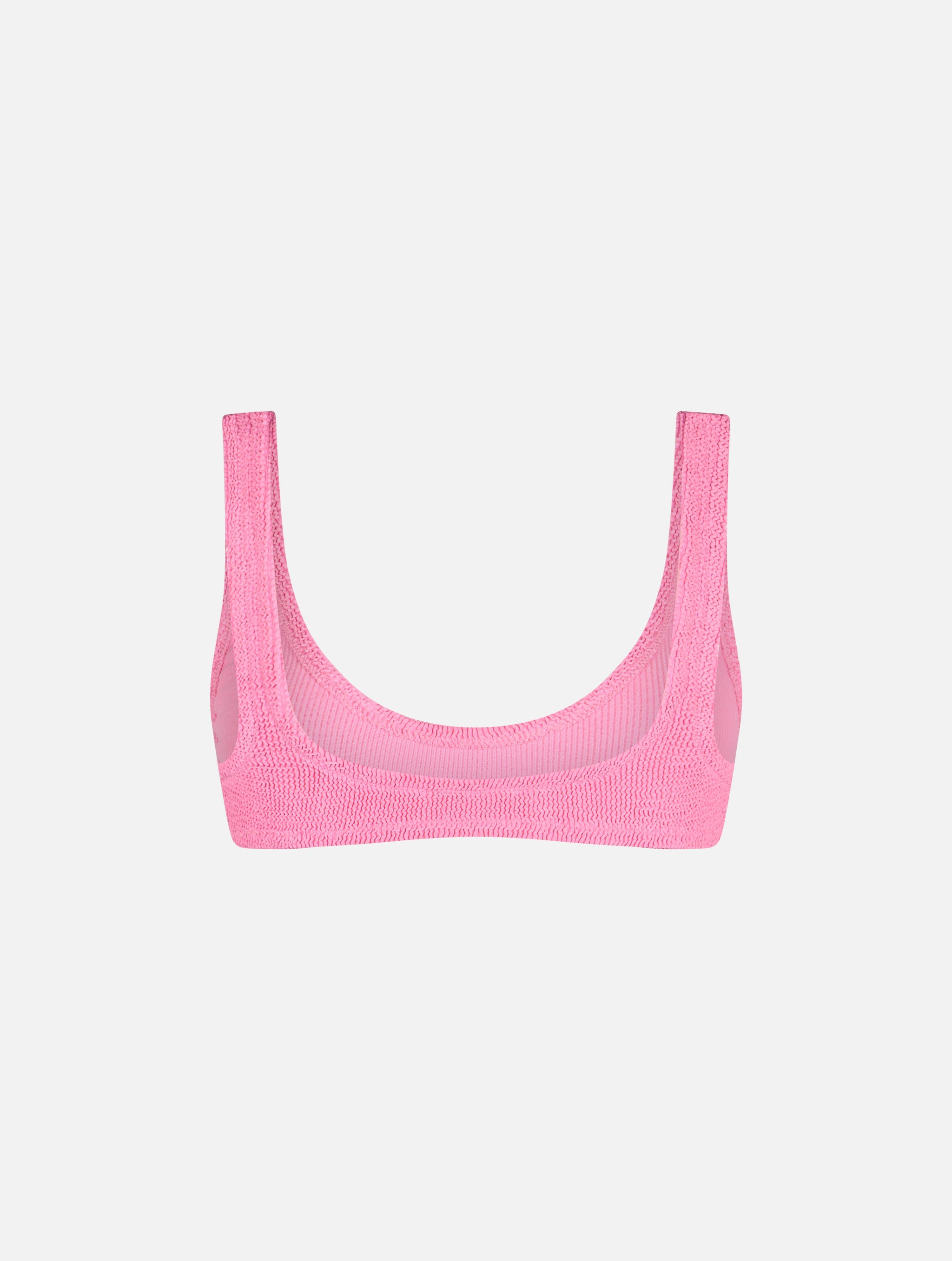 mc2-saint-barth-pamy-top-bikini-bralette-rosa-crinkle image 2
