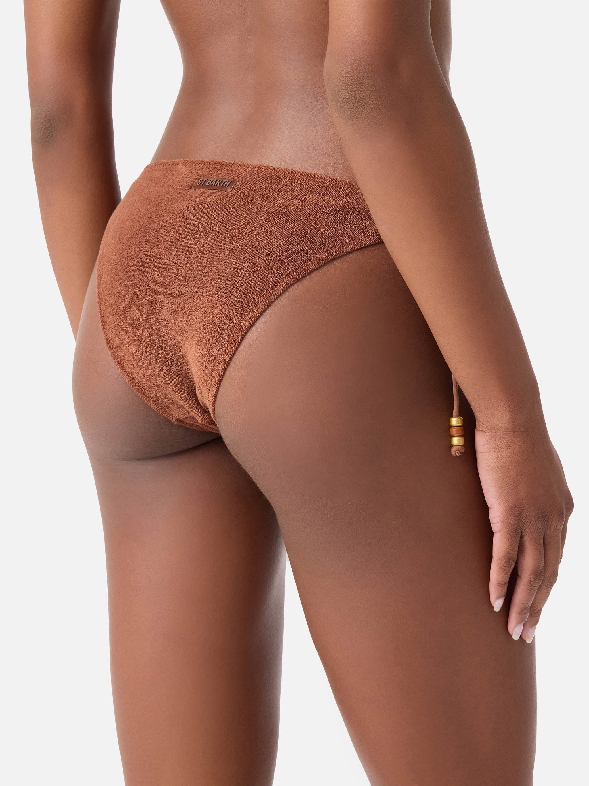 mc2-saint-barth-bikini-donna-judy-virgo-bralette-spugna-marrone image 5