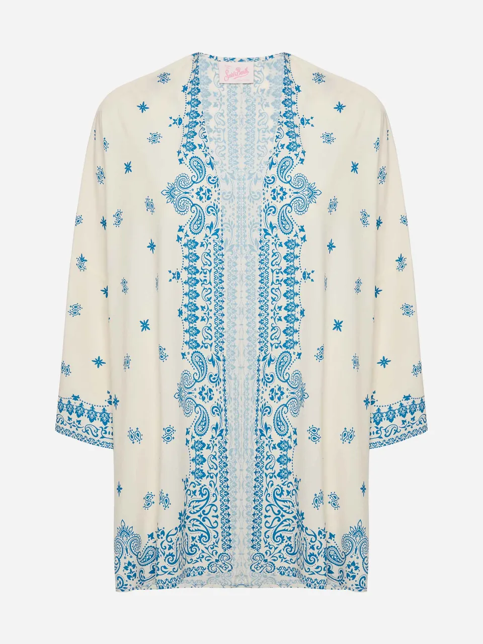 mc2-saint-barth-giacca-kimono-milos-donna-in-rayon-stampa-bandana image 1