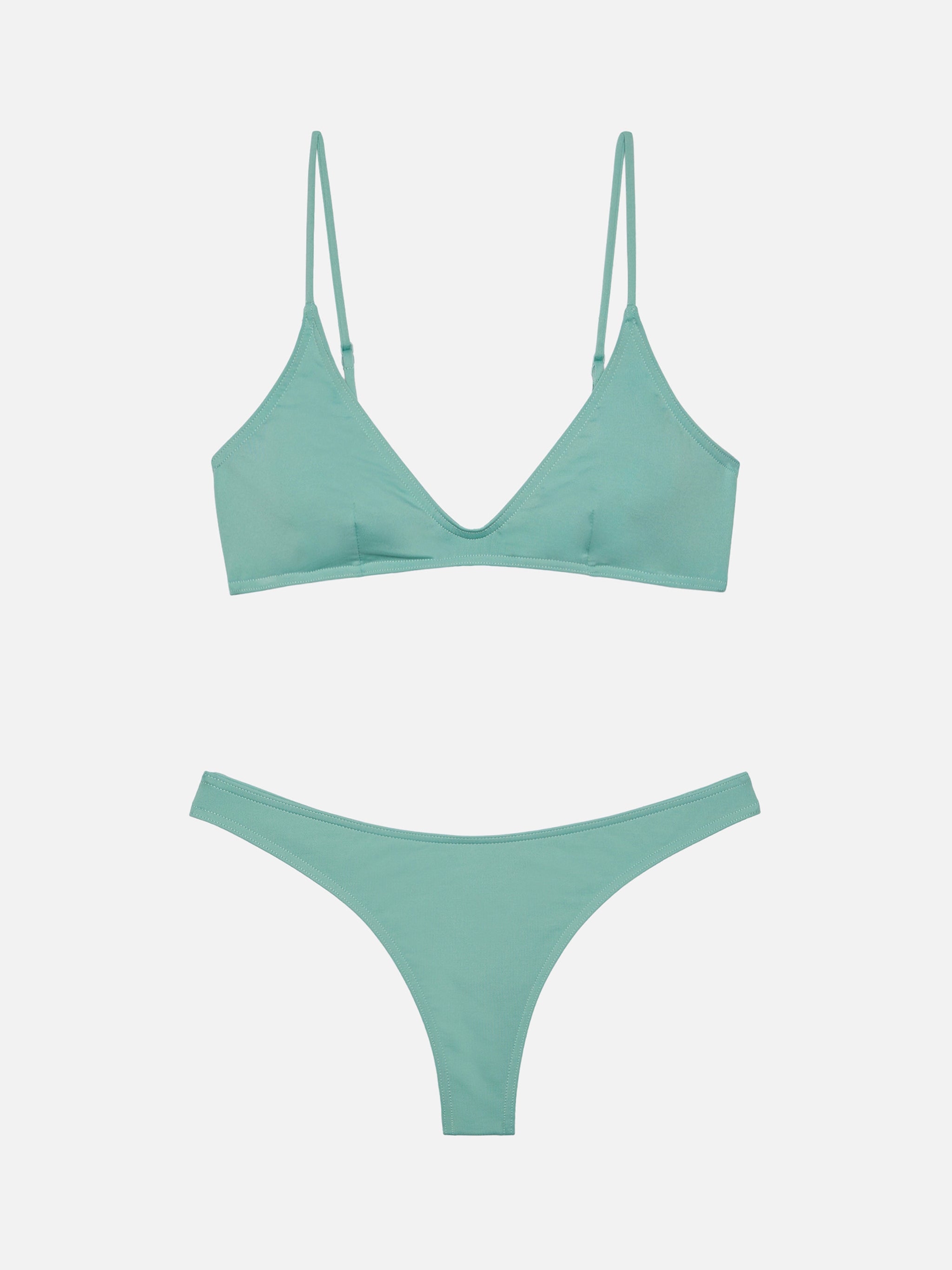 mc2-saint-barth-paloma-naomi-bikini-bralette-scollo-profondo-verde-salvia image 1