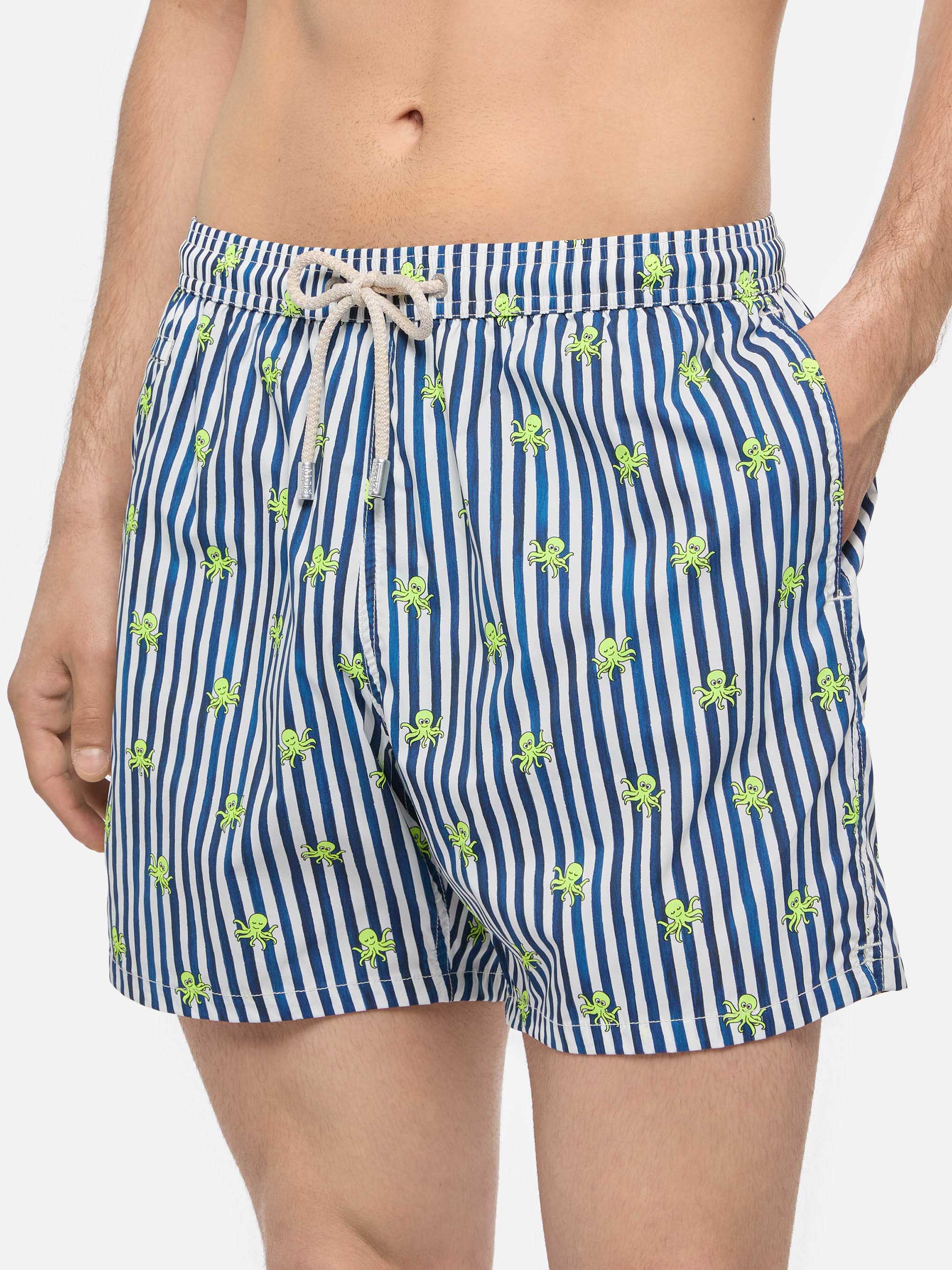 mc2-saint-barth-costume-mare-comfort-light-uomo-stampa-polpo-blu-navy image 4