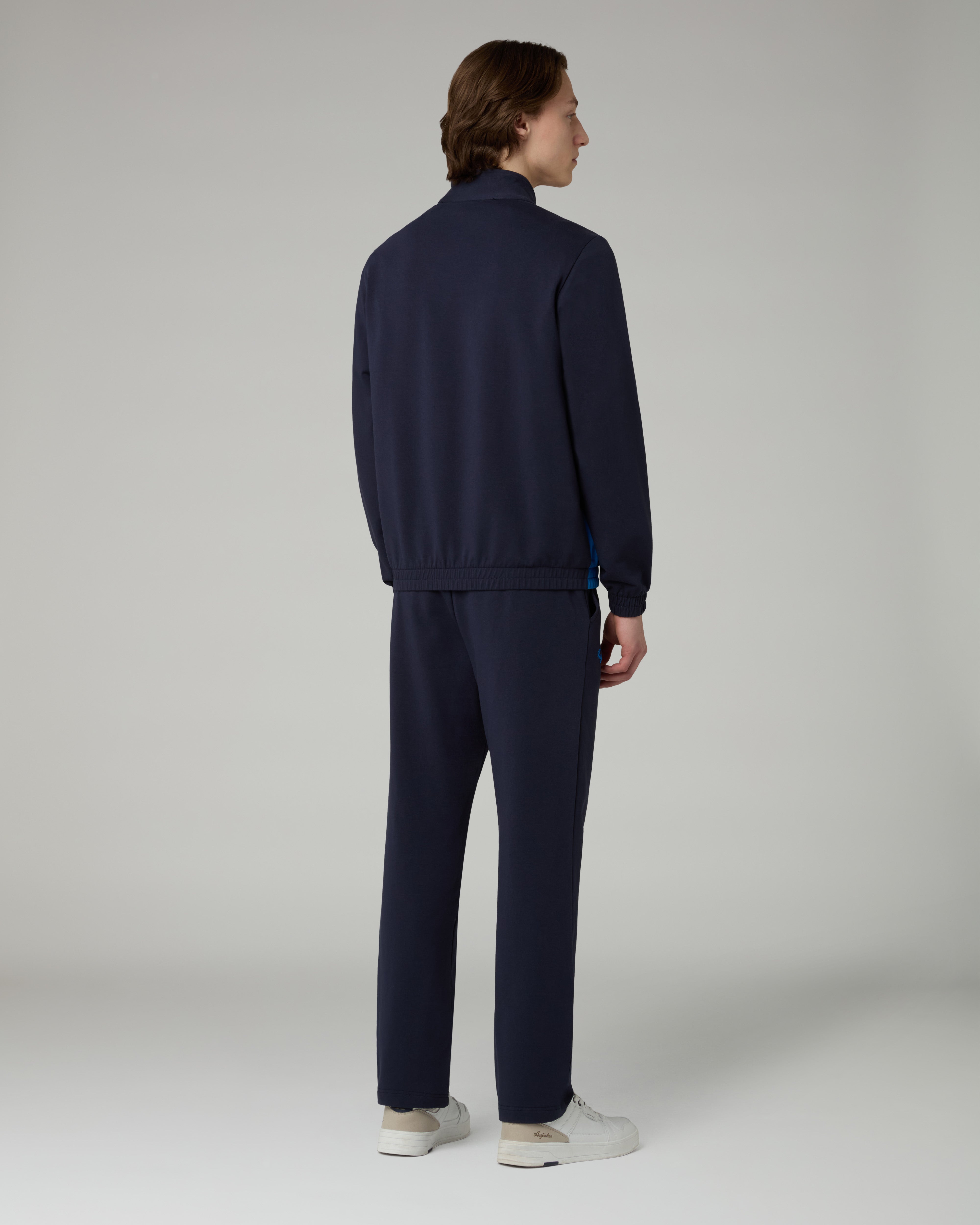 australian-heritage-tuta-felpa-uomo-blu-capri image 2