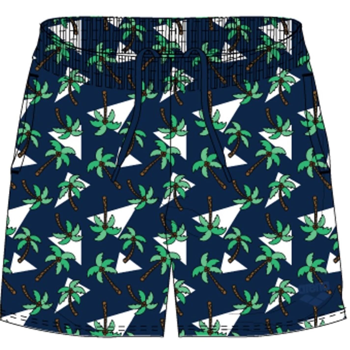 arena-m-fantasy-pantaloncini-mare-uomo-36-5-cm-con-slip-interno image 3