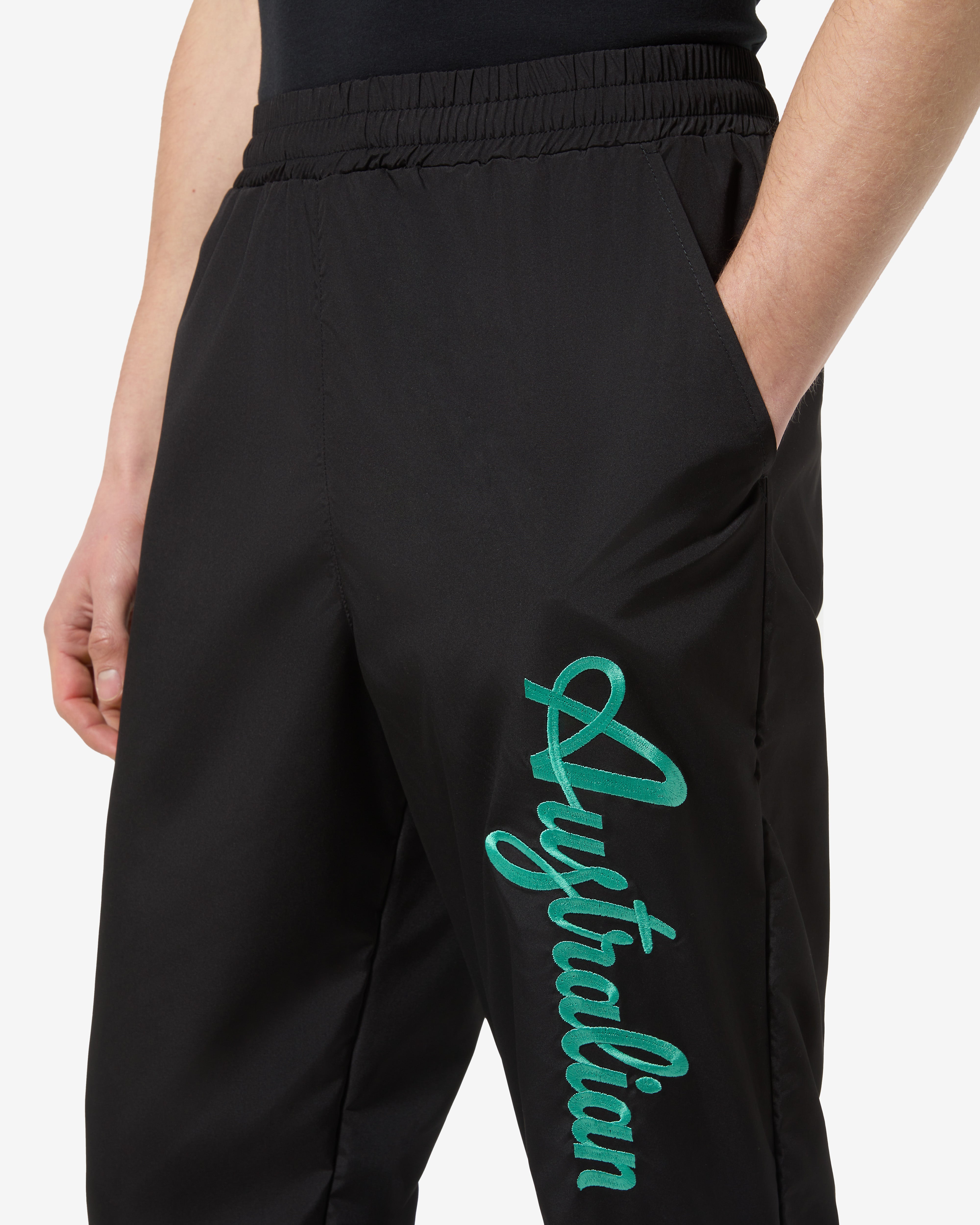 australian-logo-smash-track-pant-pantalone-tuta-uomo-foderato-con-zip image 4