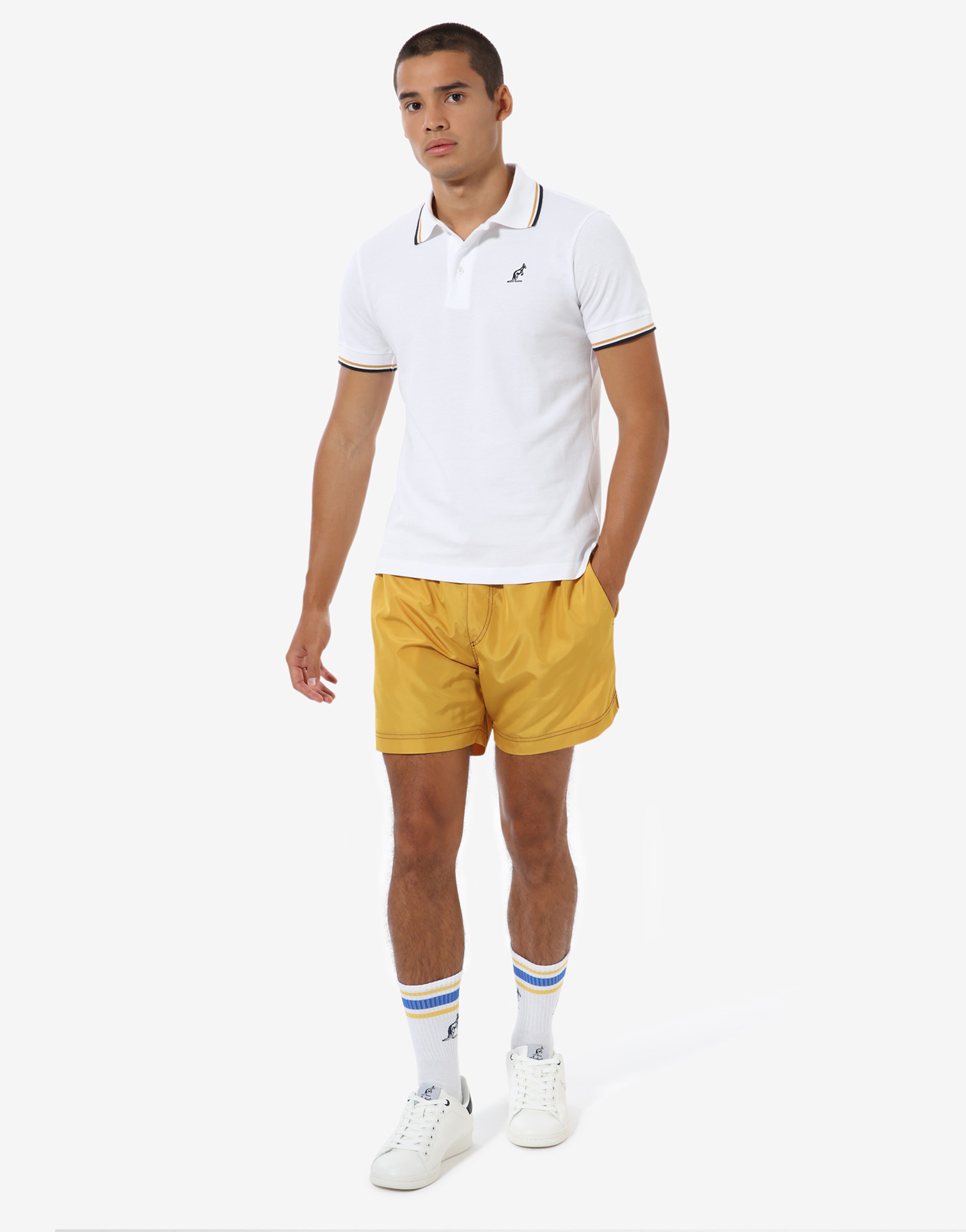 australian-stripes-polo-shirt-bianca-slim-fit image 2