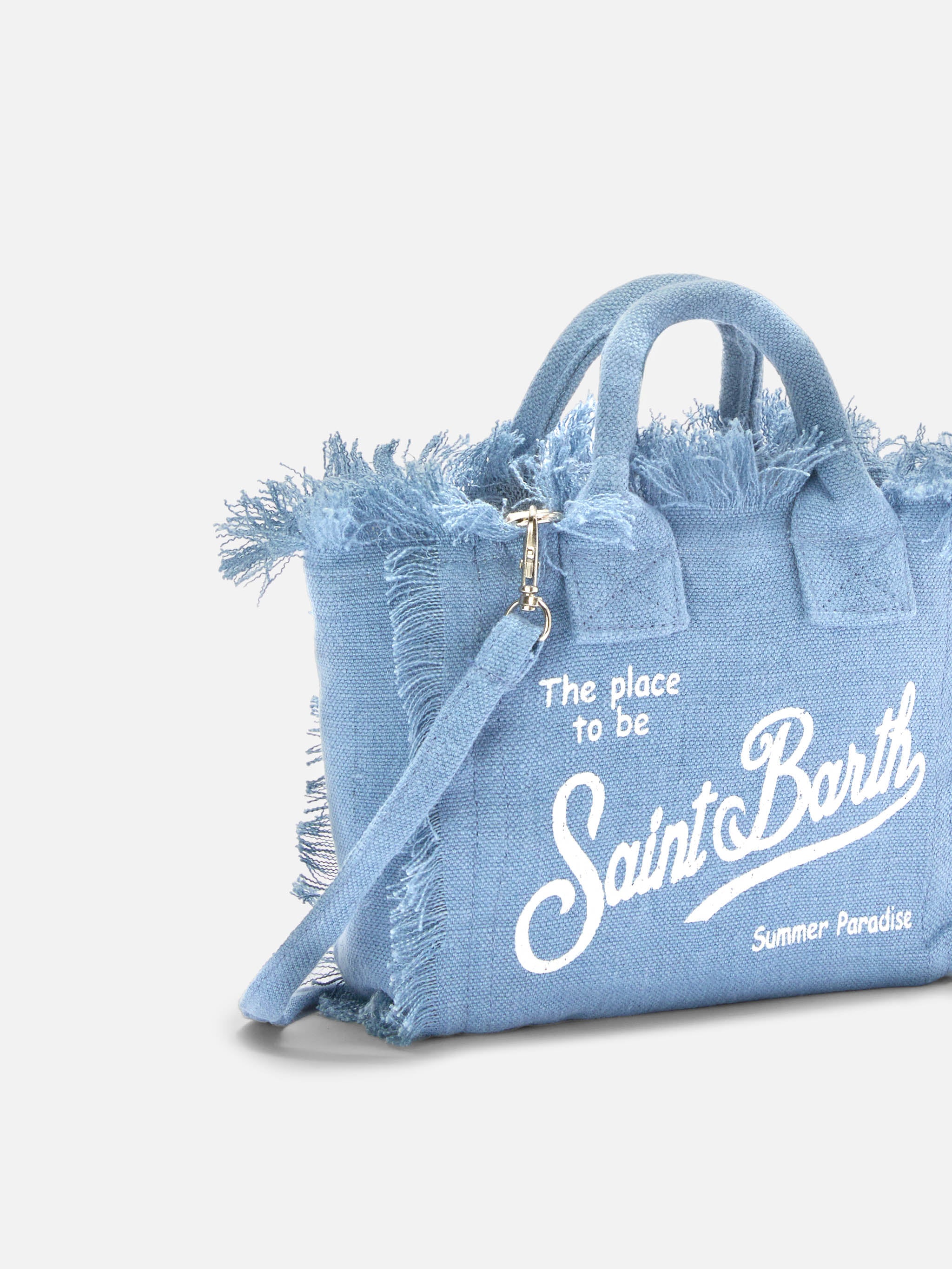 mc2-saint-barth-borsa-vanity-mini-in-lino-blu-tinta-unita-con-tracolla-removibil image 3