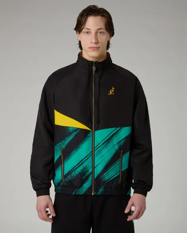 australian-brush-panel-track-jacket-giacca-tecnica-smash-archive-1995 image 1