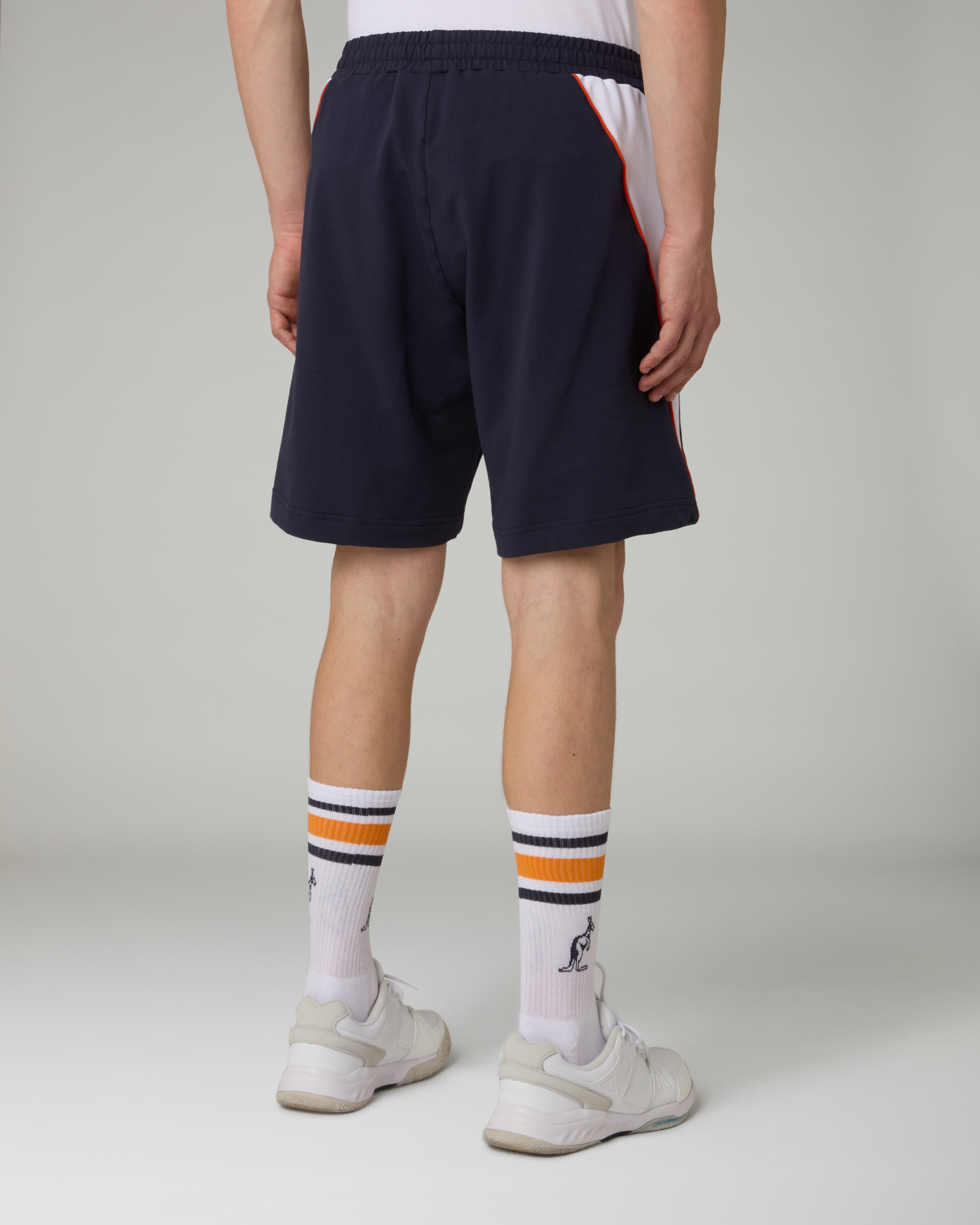 australian-leyton-short-short-in-felpa-eclipse-blue image 3